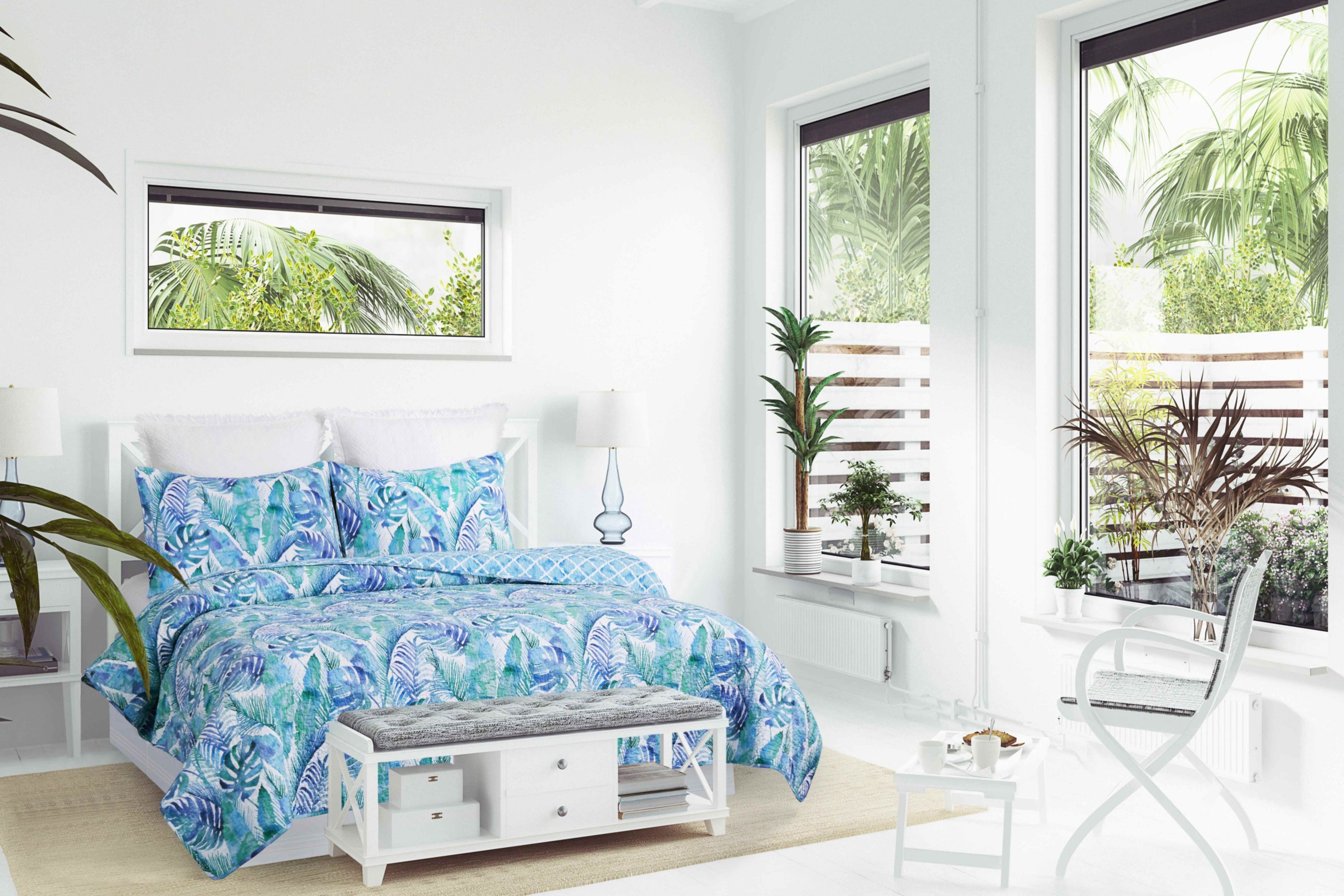 Palazzo Full/Queen Quilt Set