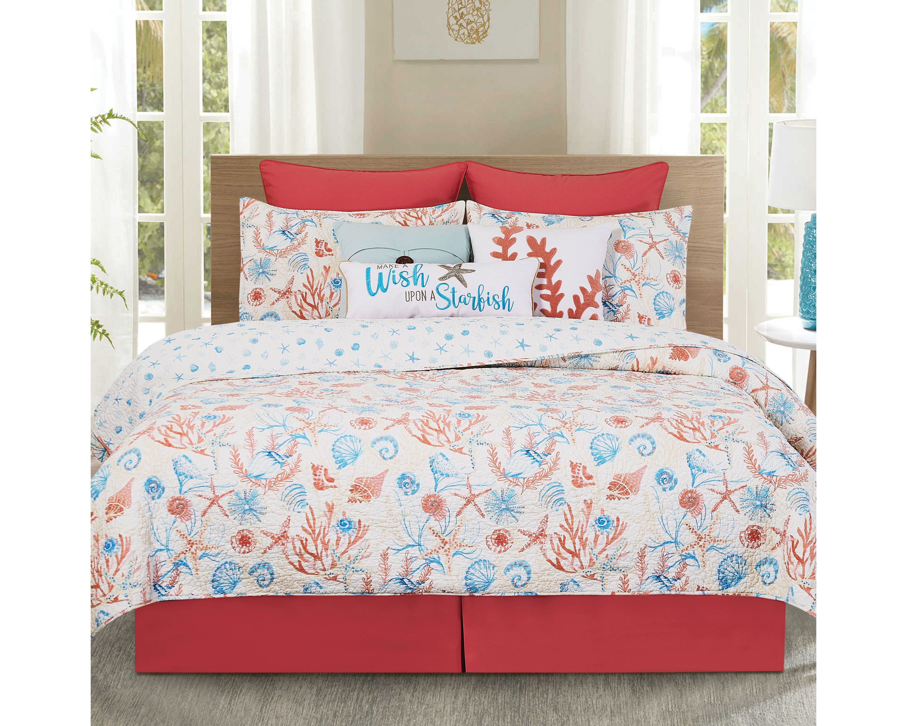 Shelly Shores Twin Quilt Set