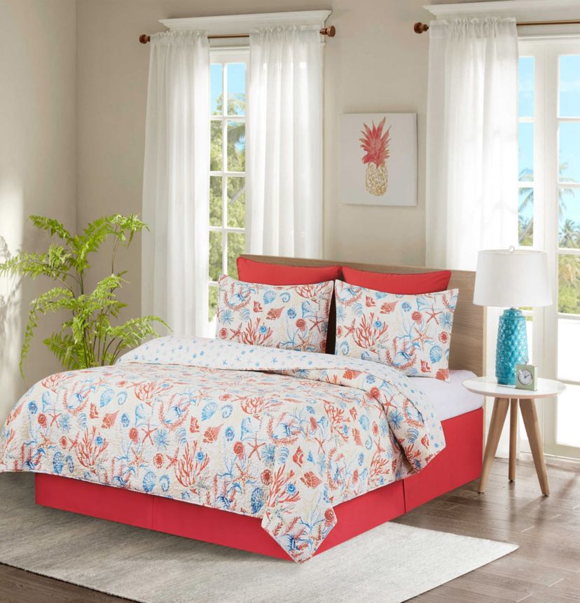 Shelly Shores Twin Quilt Set