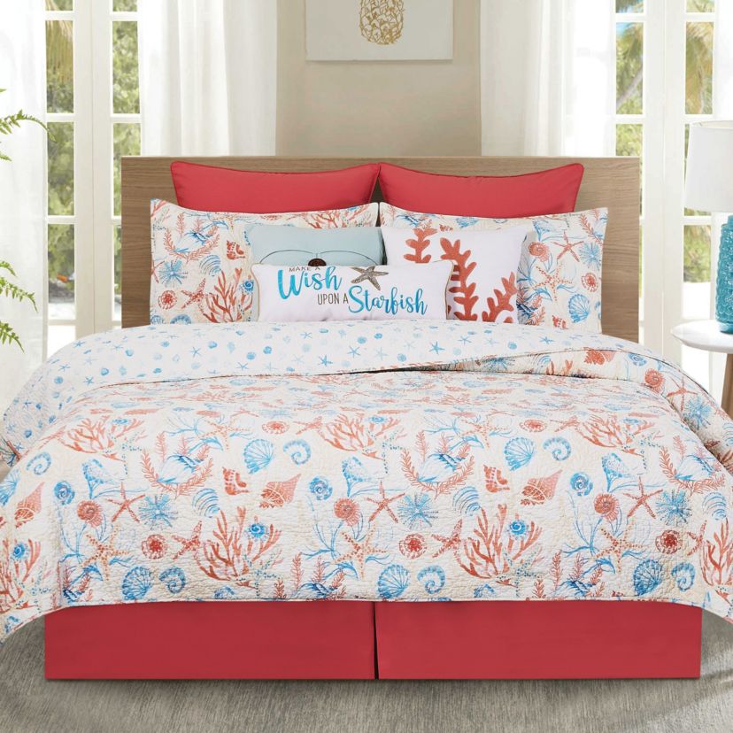 Shelly Shores Full/Queen Quilt Set