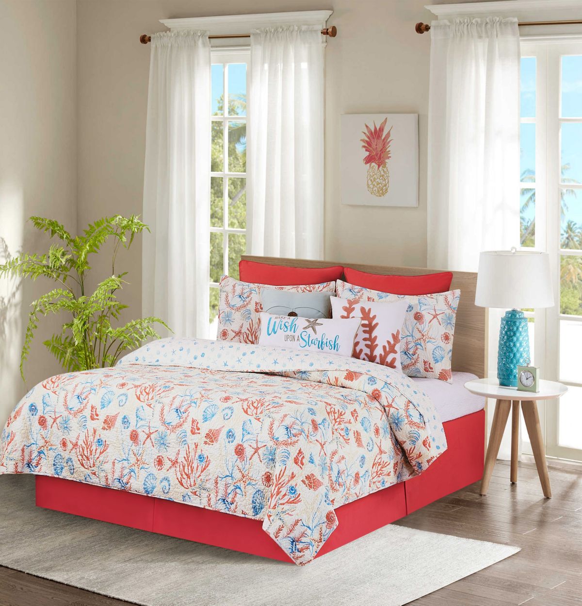Shelly Shores King Quilt Set