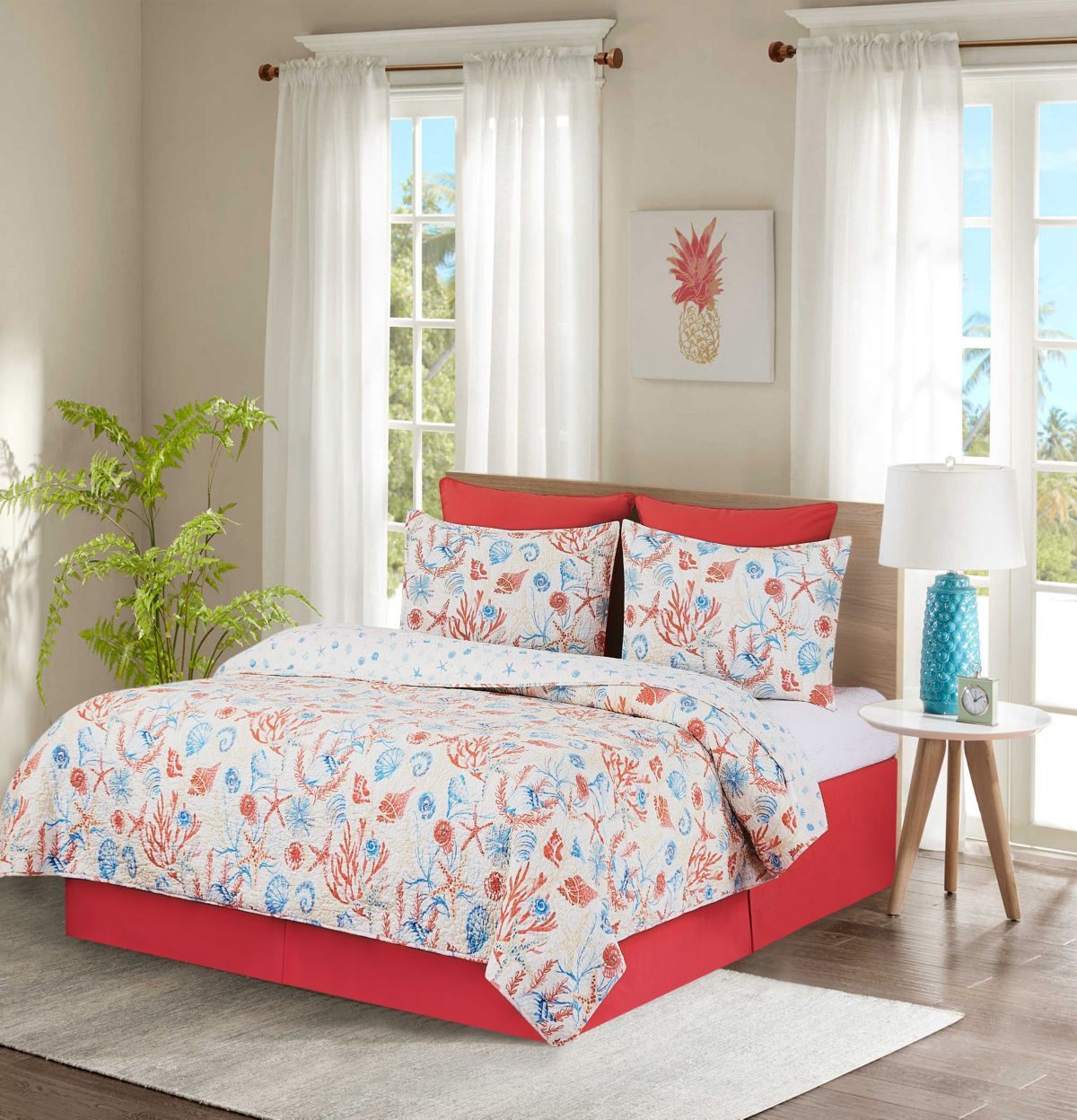 Shelly Shores King Quilt Set