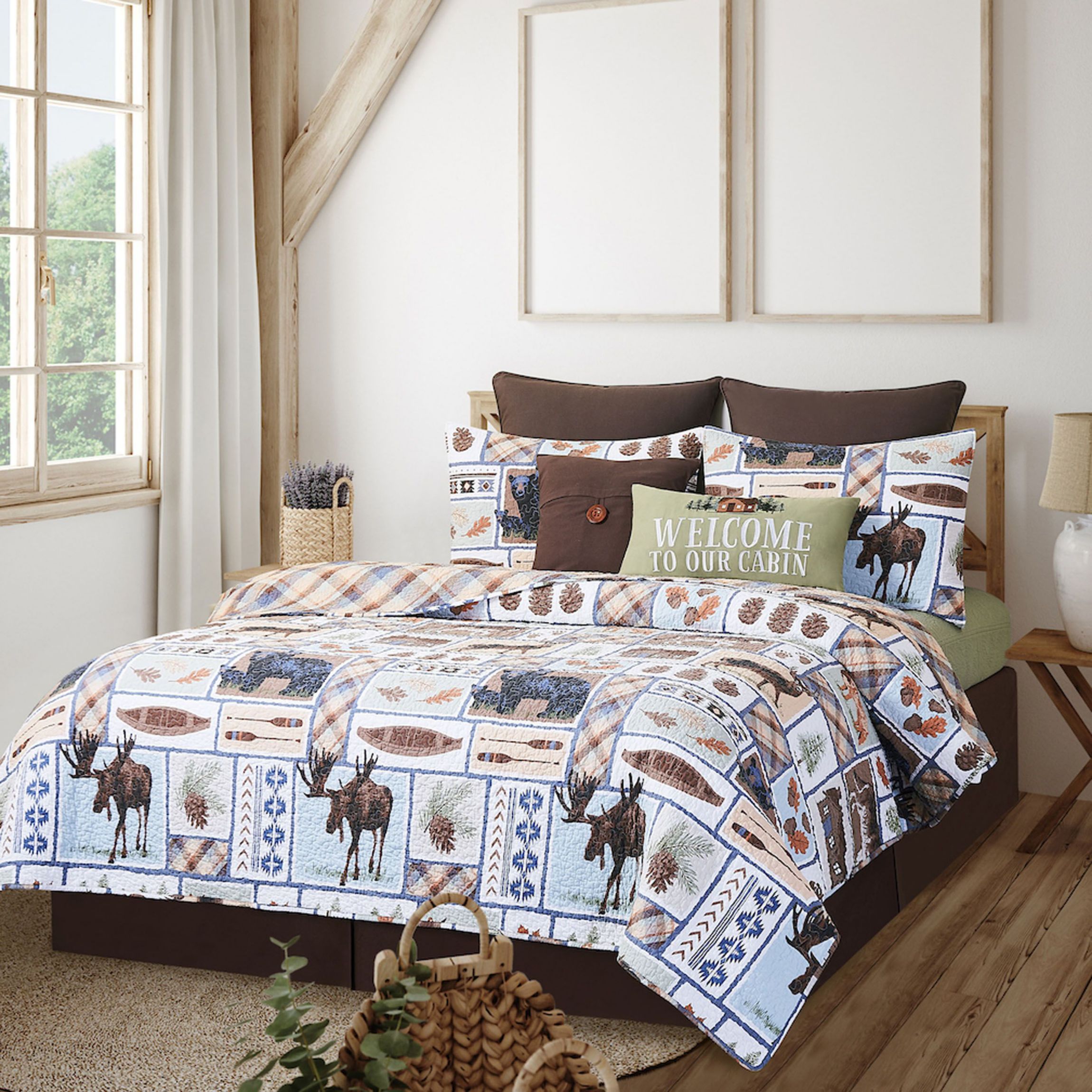 Oakley Lodge King Quilt Set