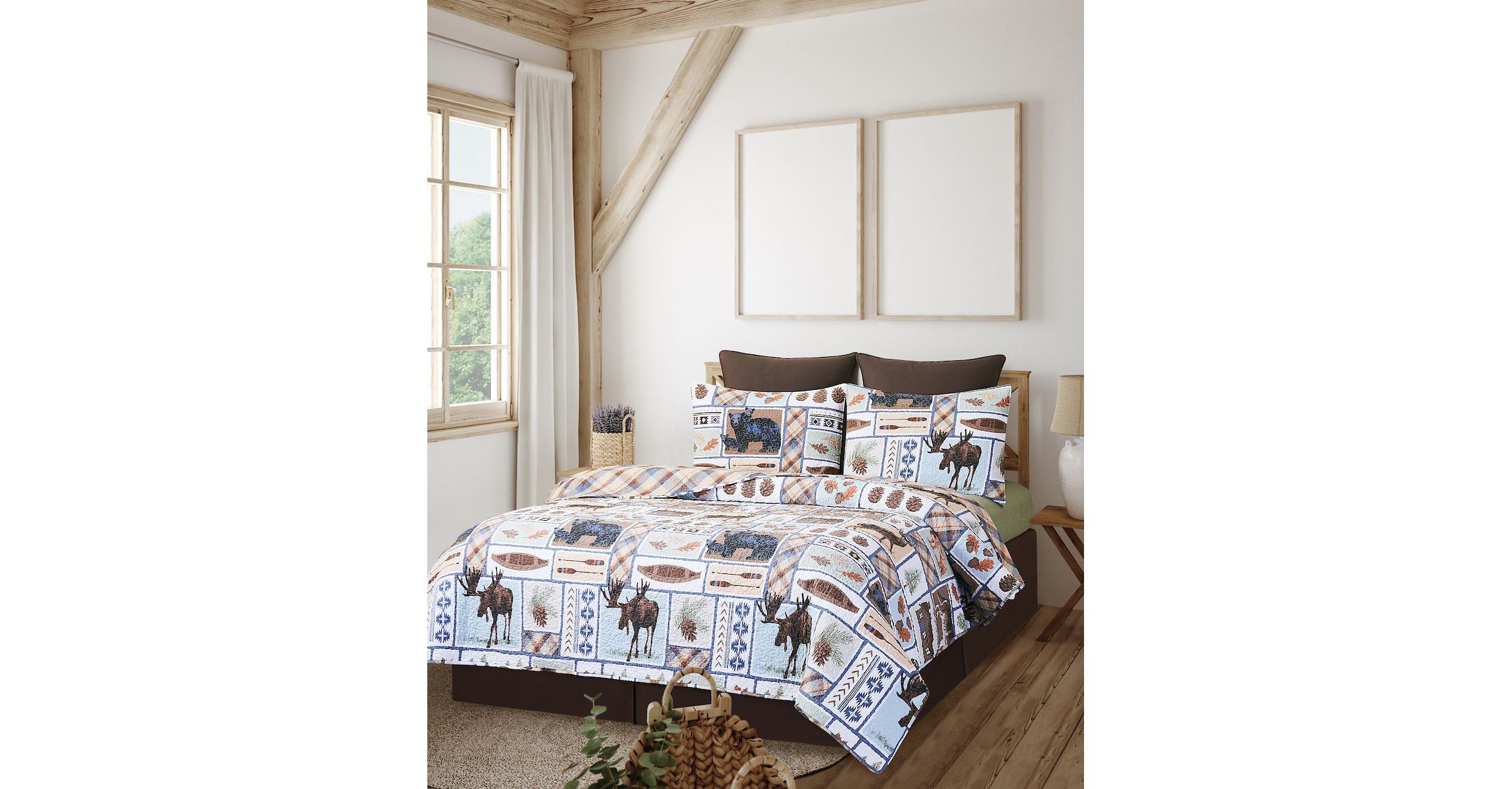 Oakley Lodge King Quilt Set