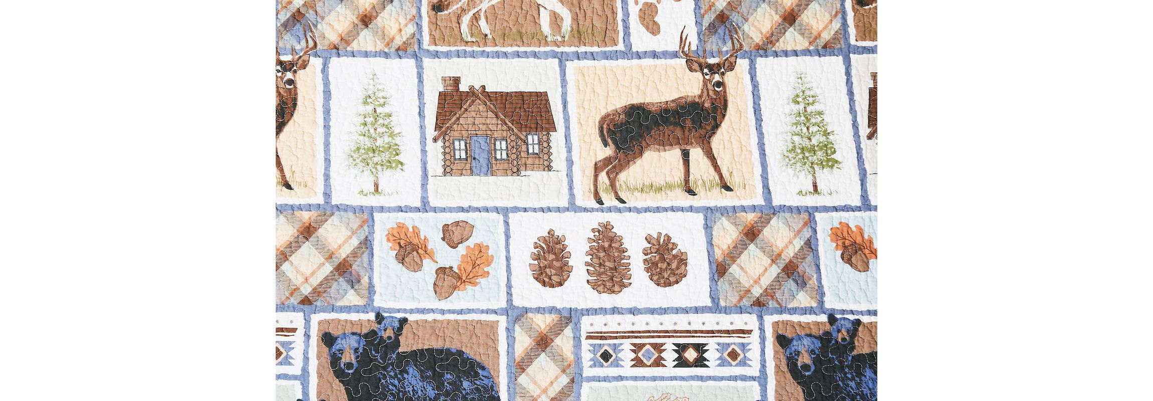 Oakley Lodge King Quilt Set
