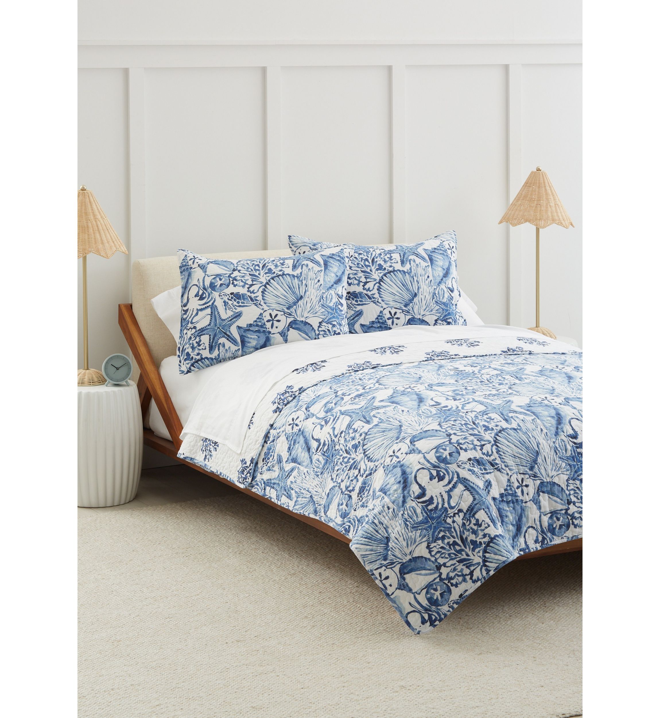 Seaside Treasures Quilt Set
