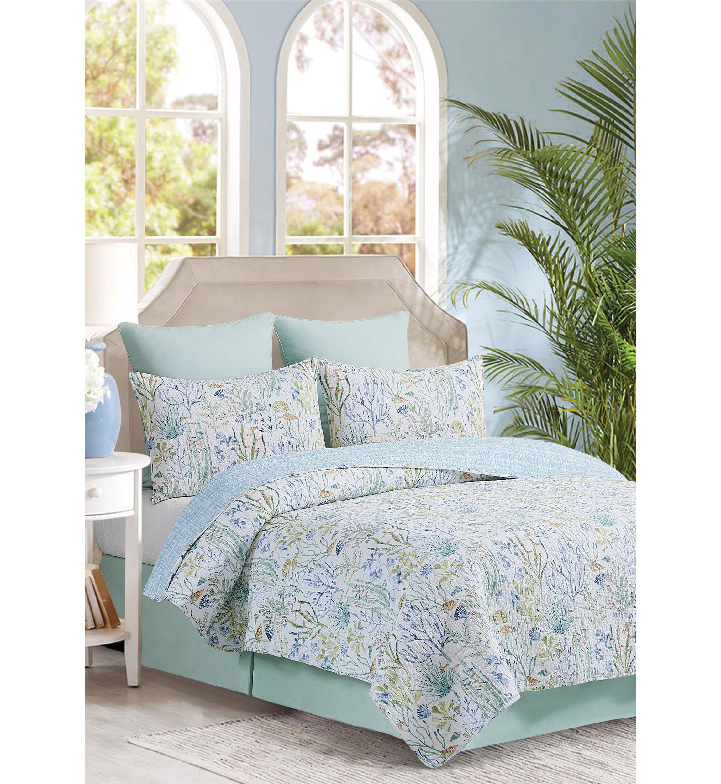 Coco Bay Quilt Set