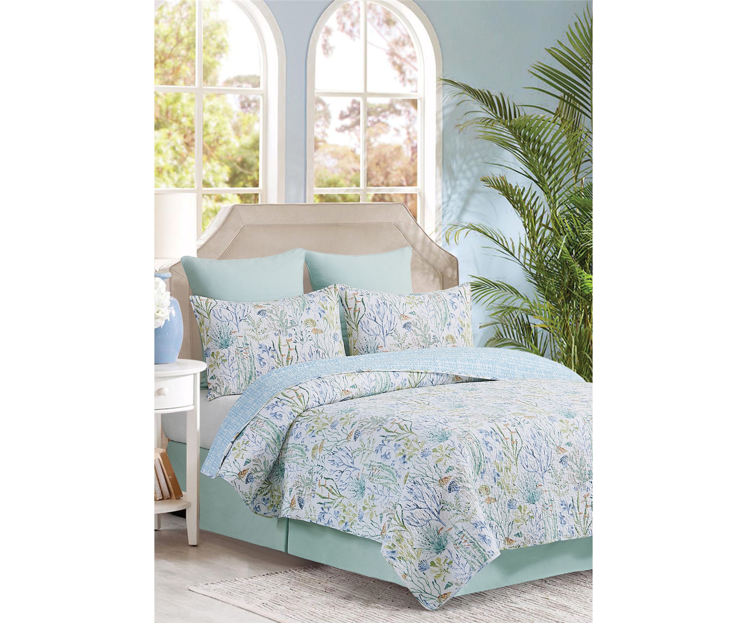 Coco Bay Quilt Set