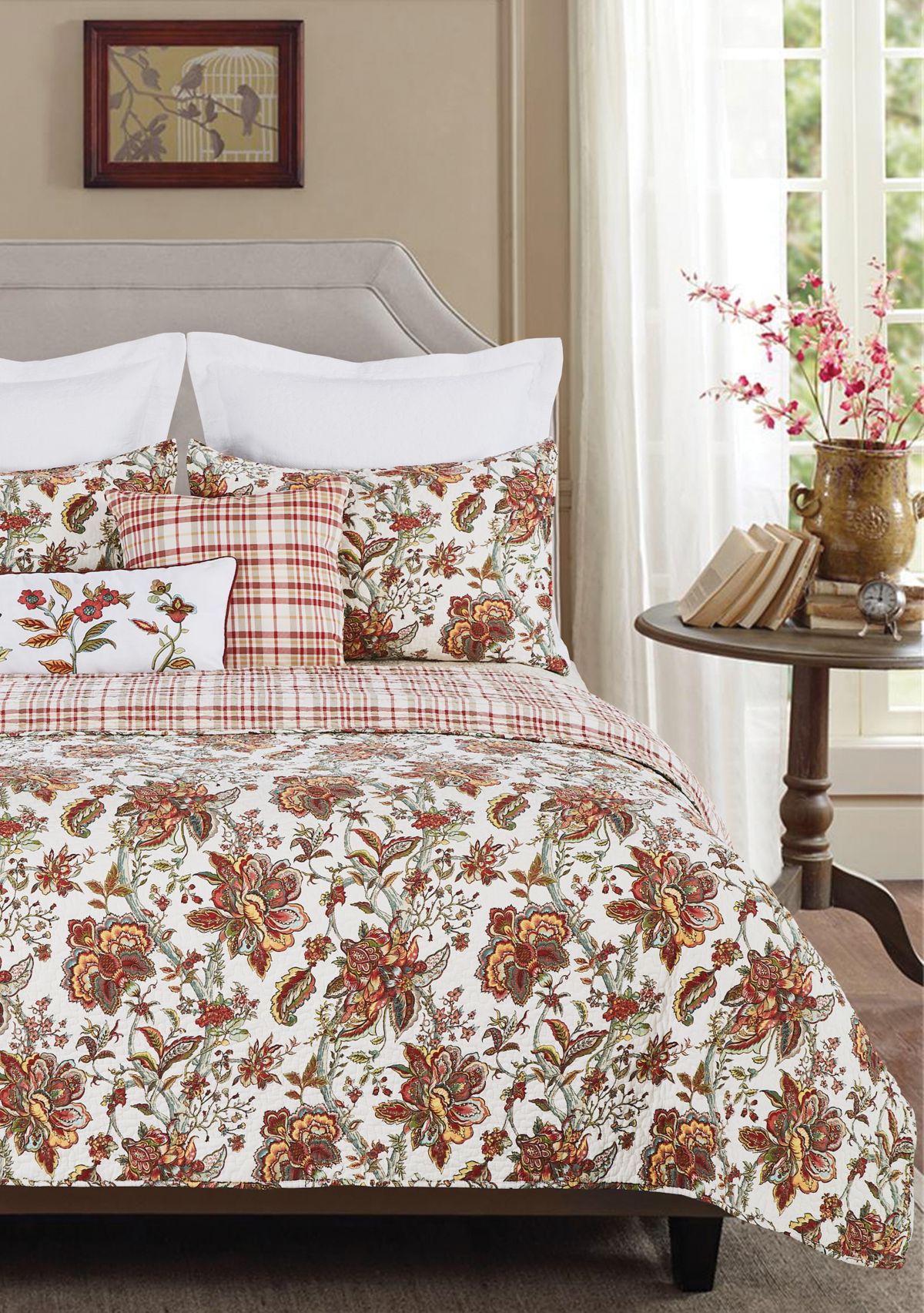 Emillia Quilt Set 