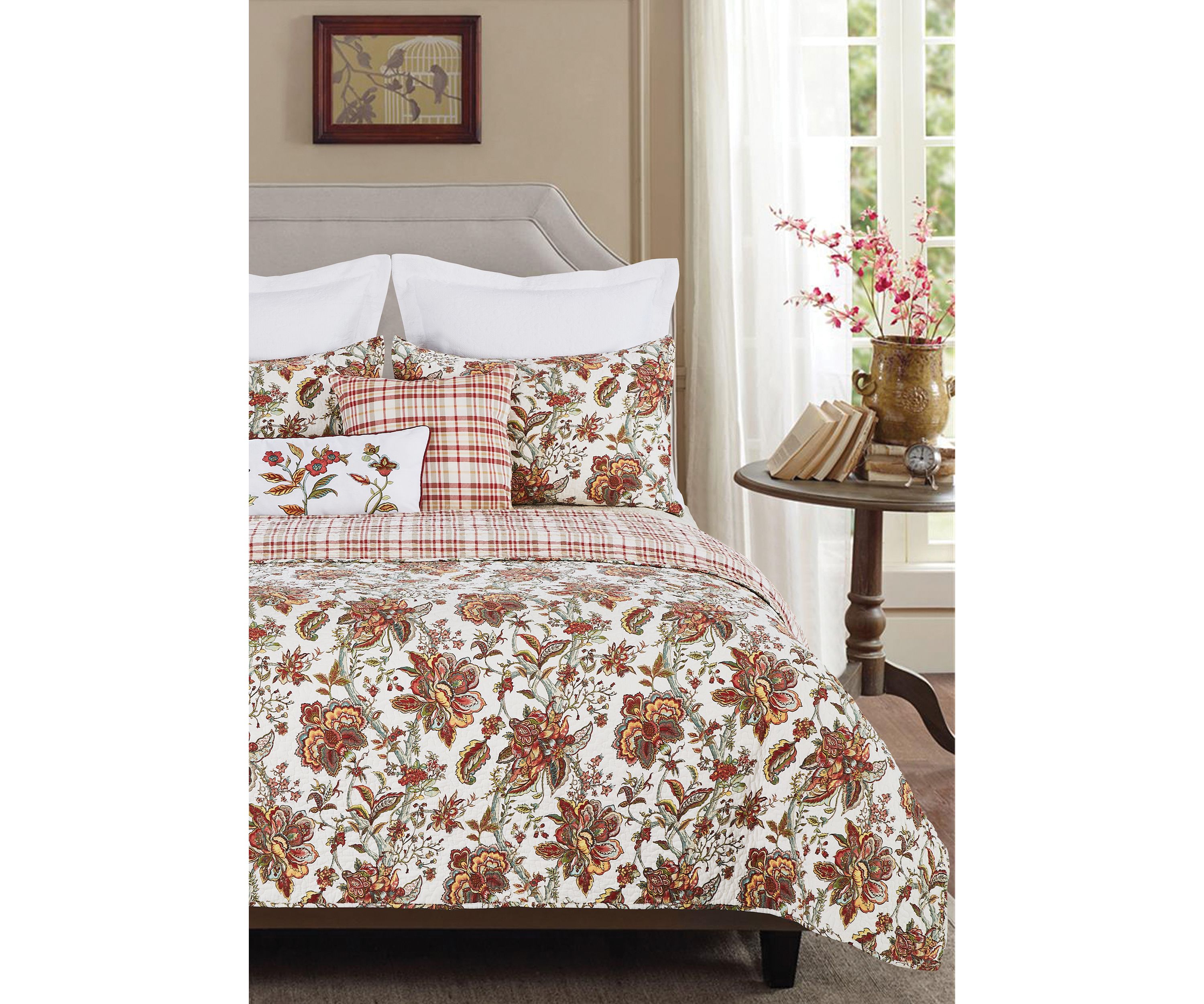 Emillia Quilt Set 