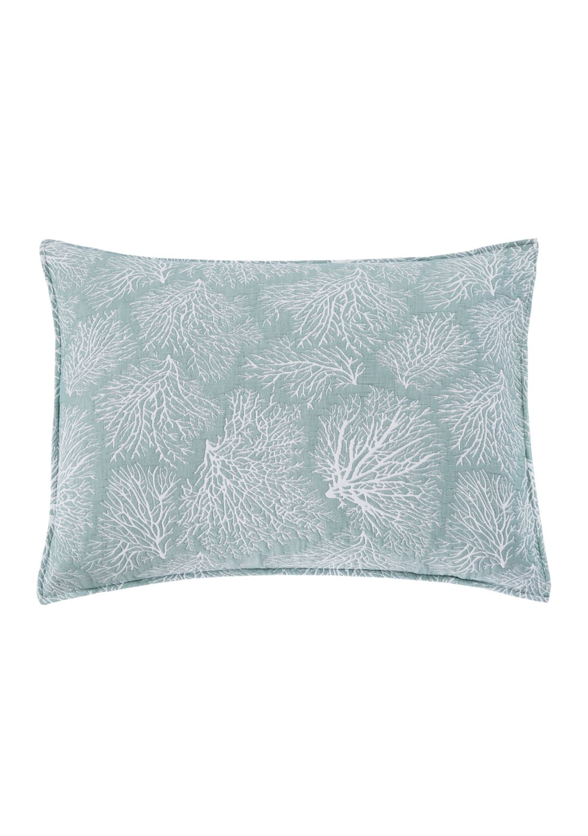 Seafoam Coral Quilt Set