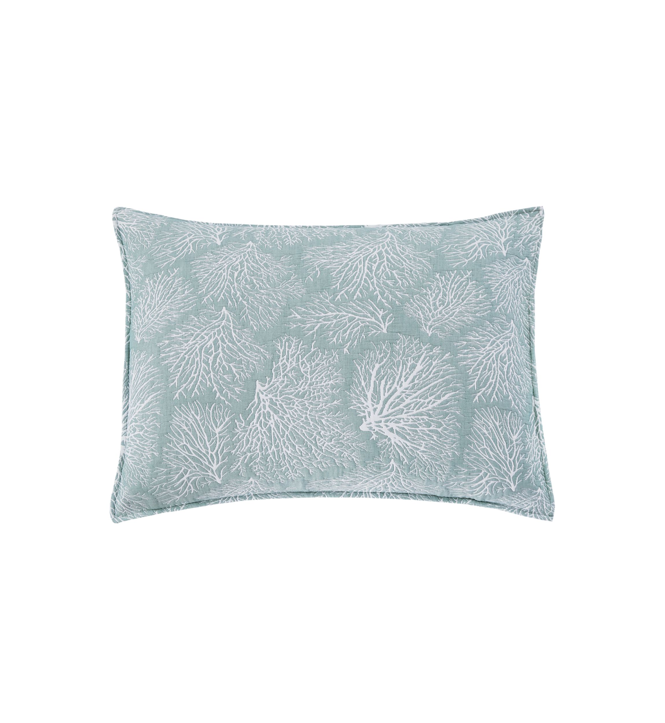 Seafoam Coral Quilt Set