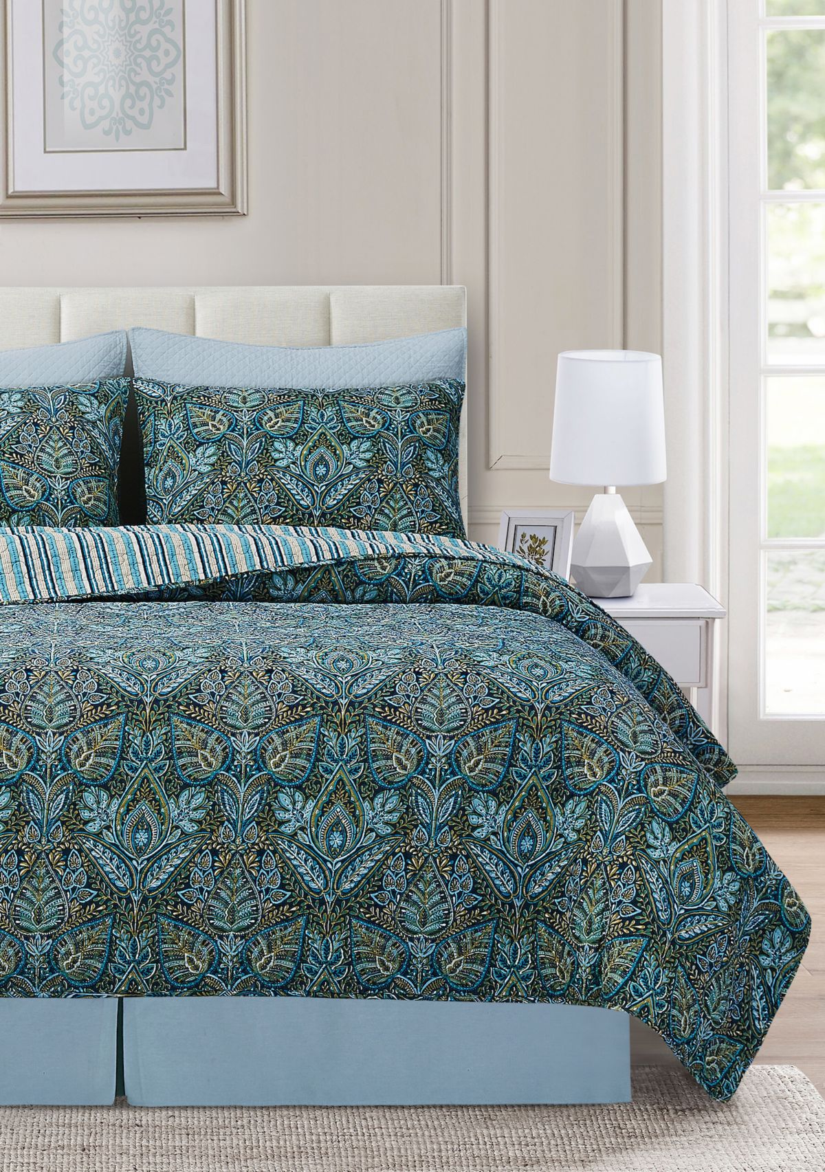 Kaizen Quilt Set