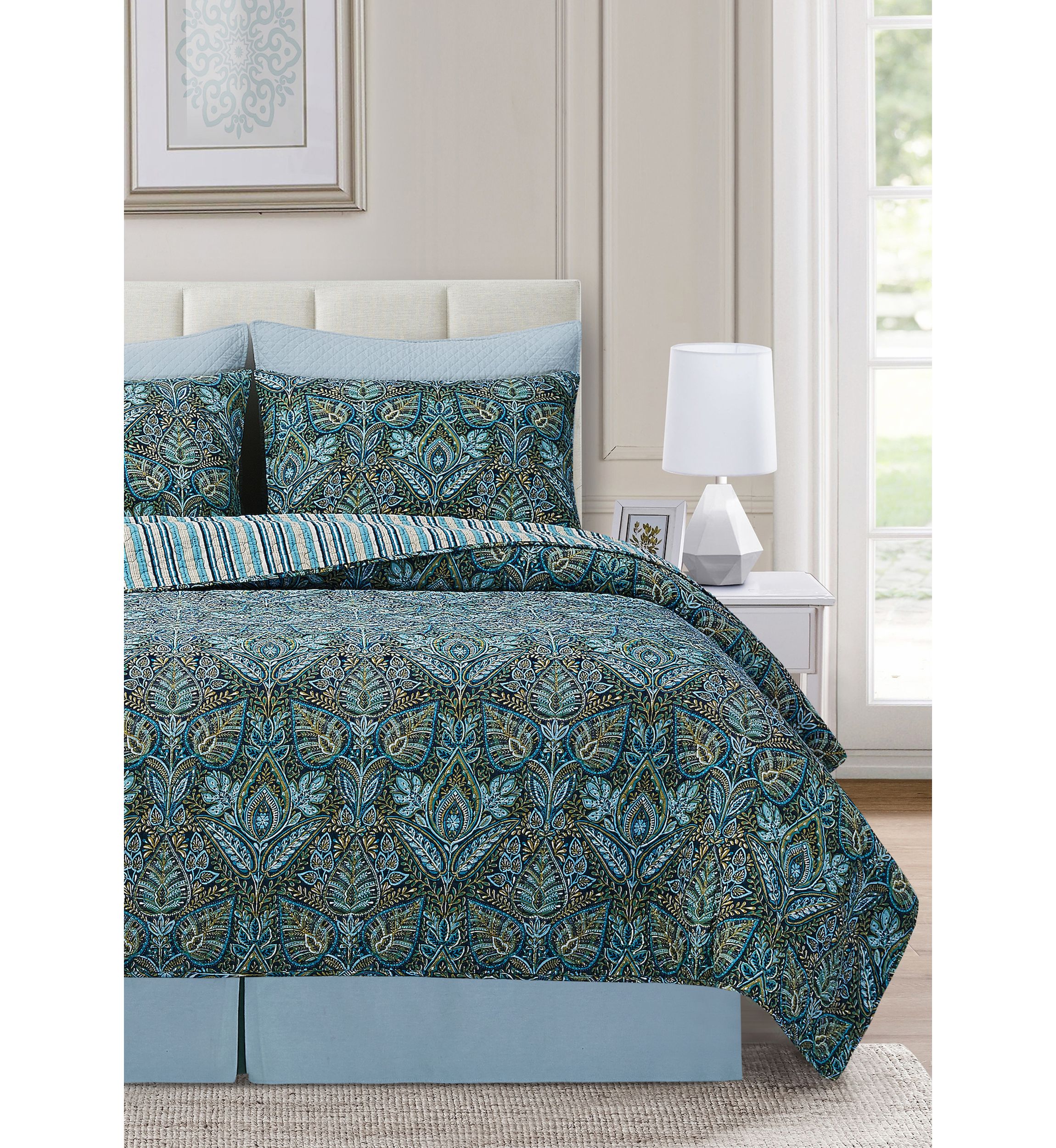 Kaizen Quilt Set