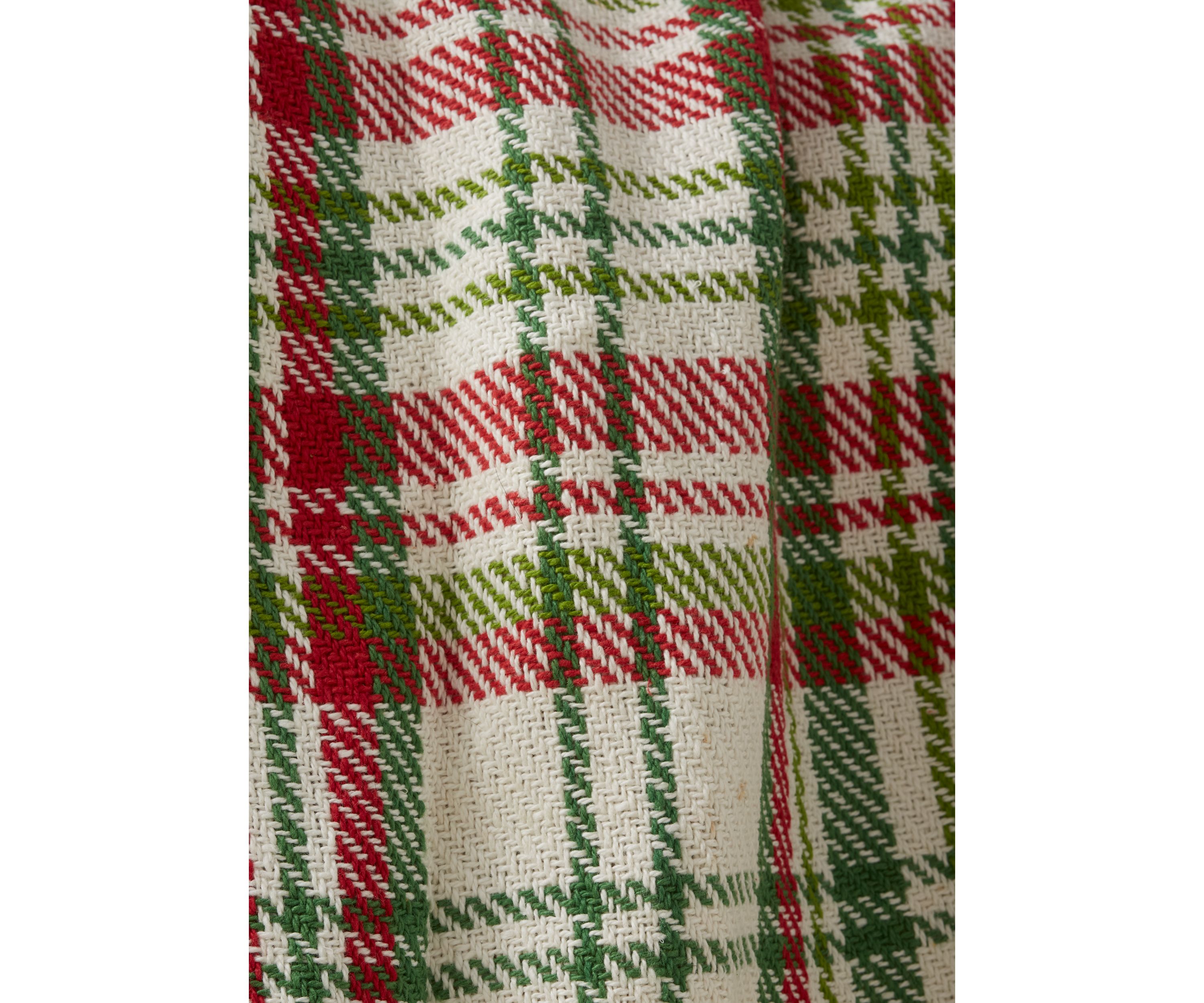 Joel Plaid Throw Blanket