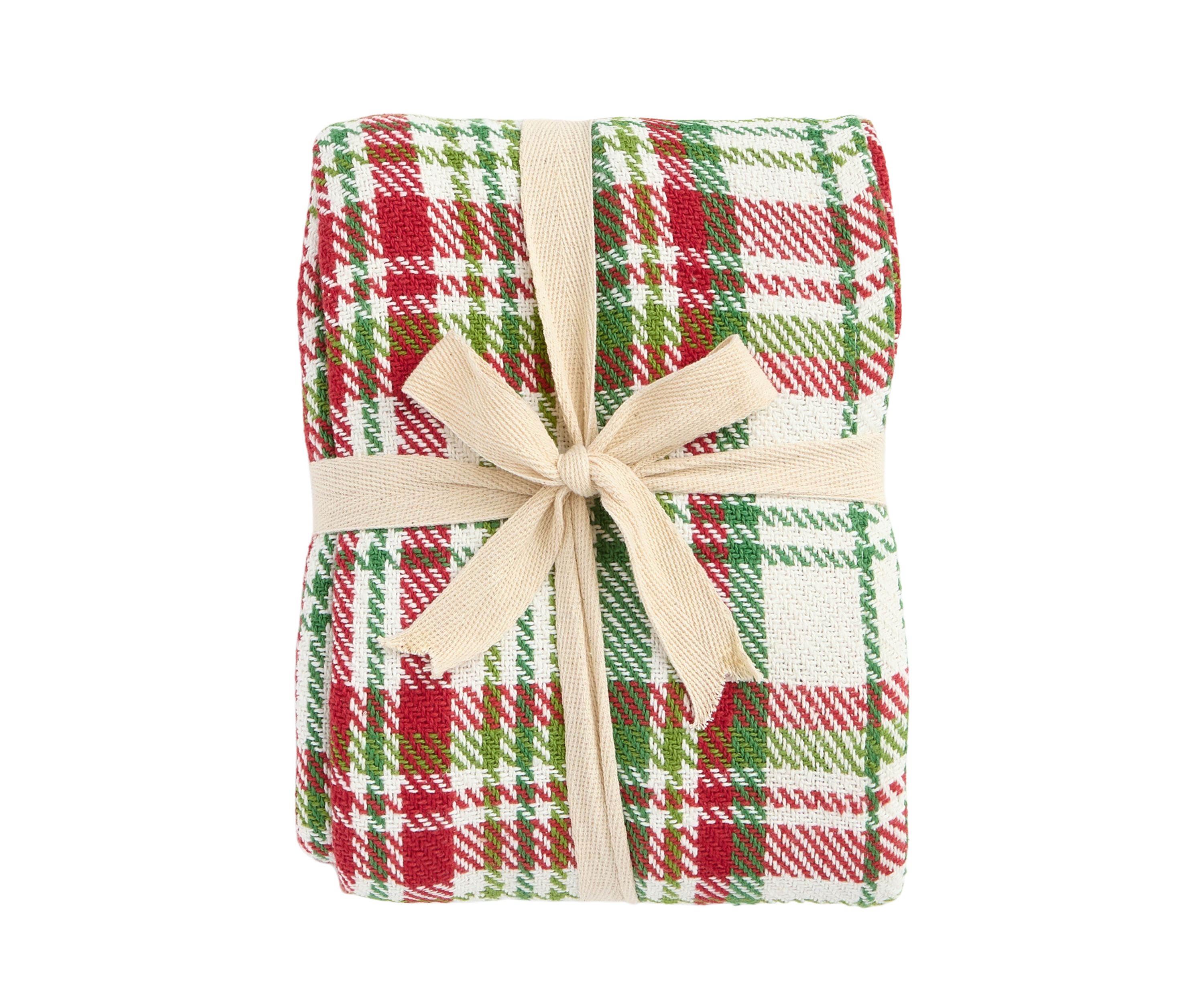 Joel Plaid Throw Blanket