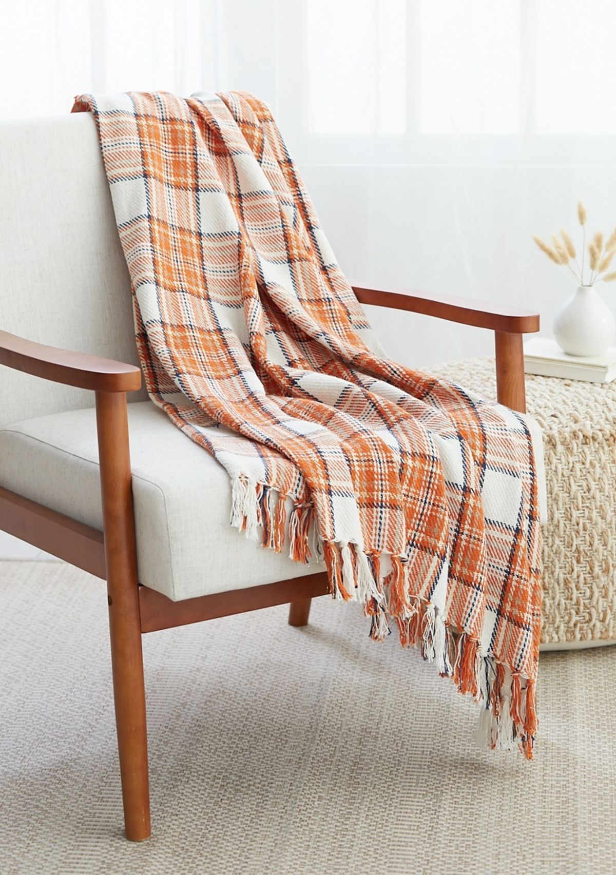 Gibson Plaid Throw Blanket