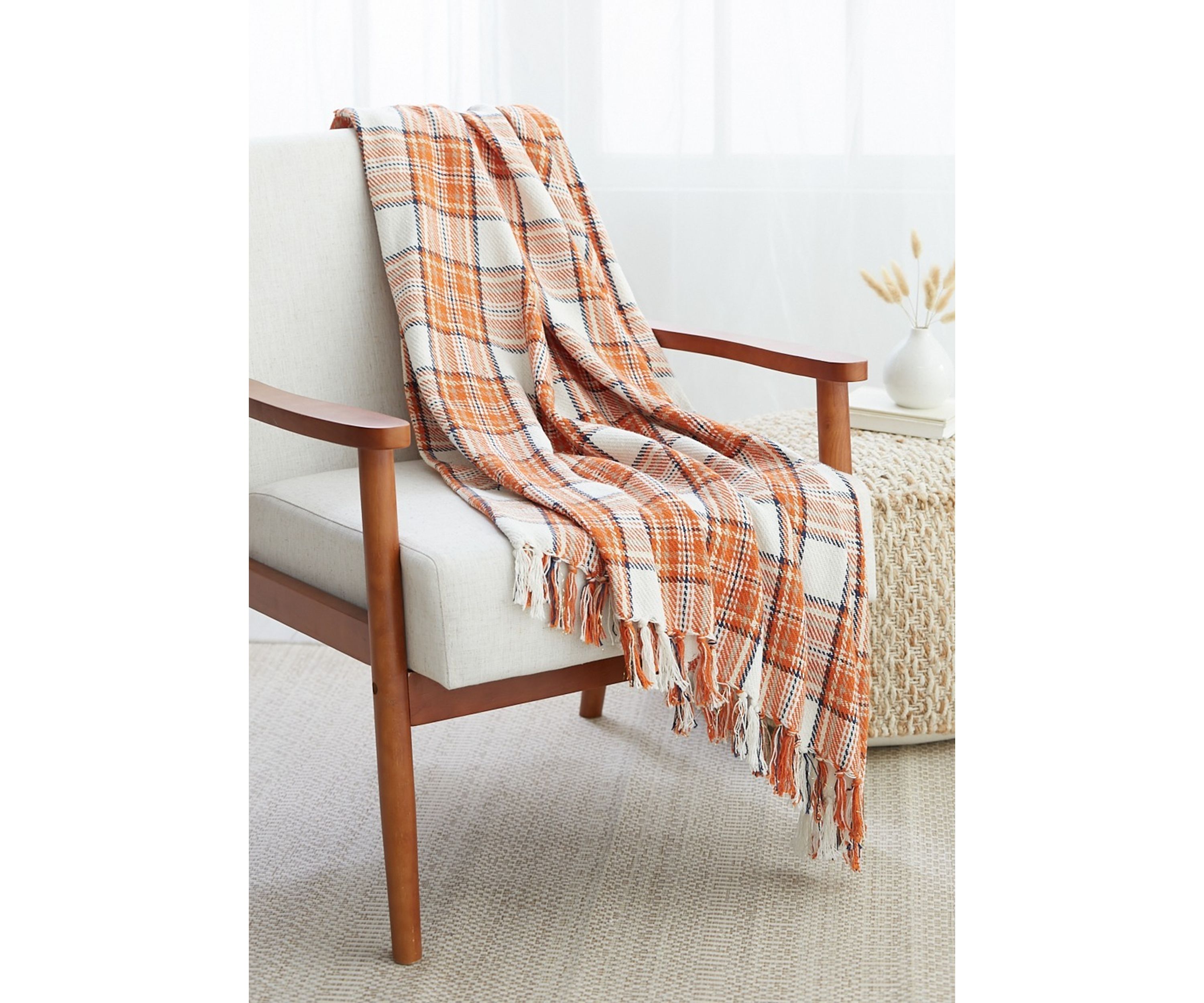 Gibson Plaid Throw Blanket