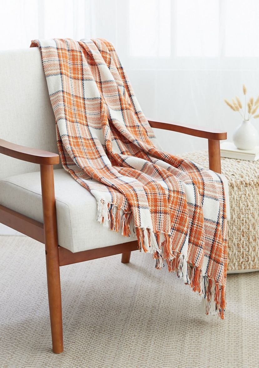 Gibson Plaid Throw Blanket