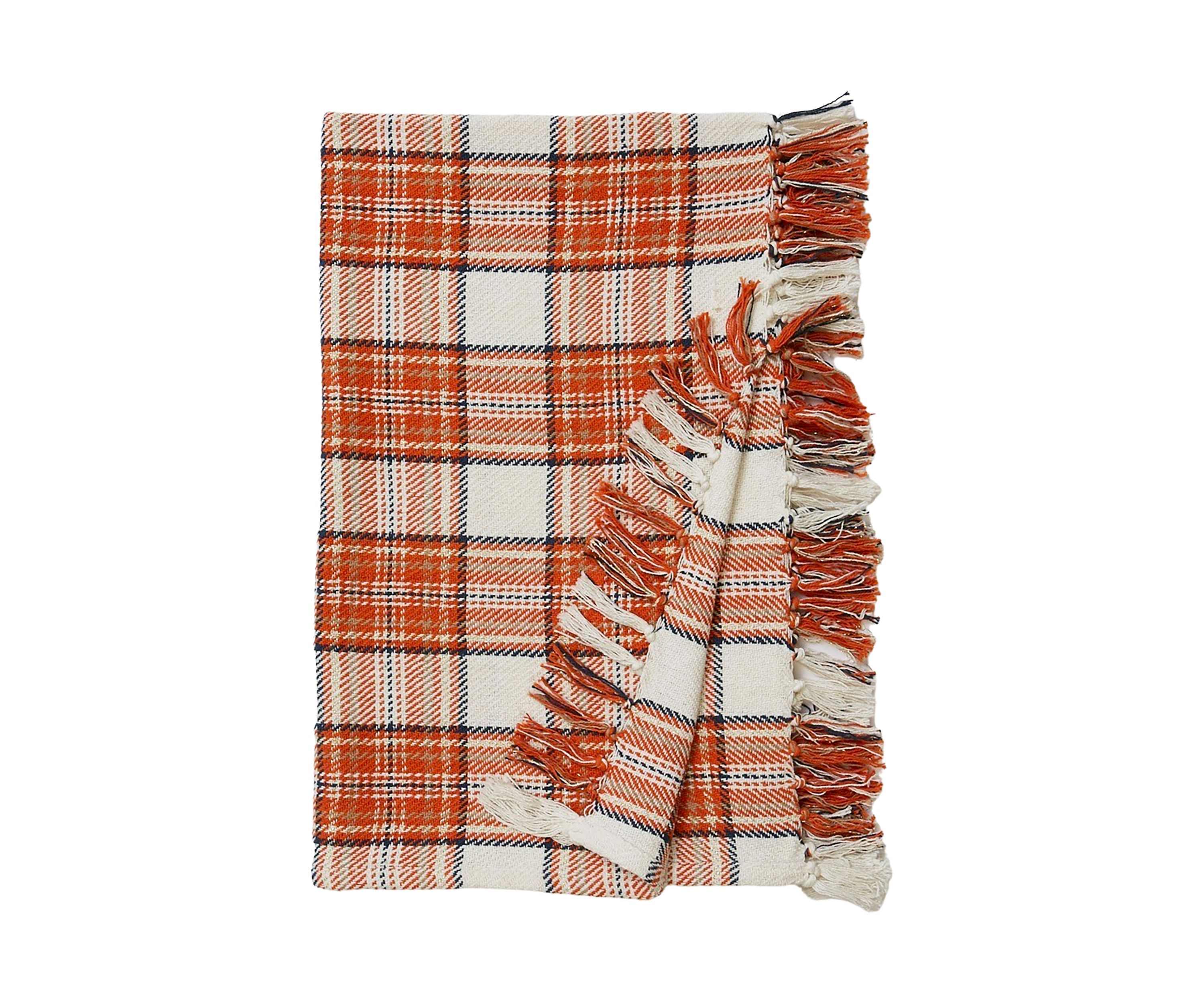Gibson Plaid Throw Blanket