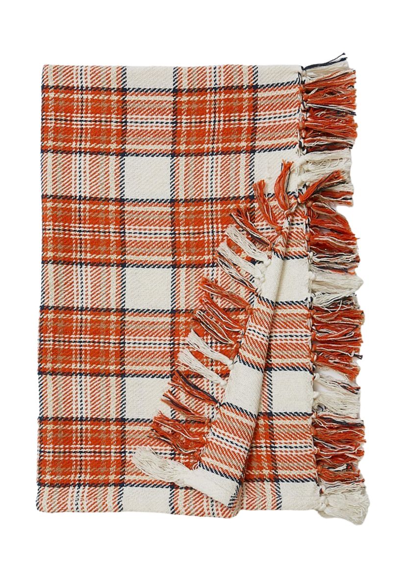 Gibson Plaid Throw Blanket