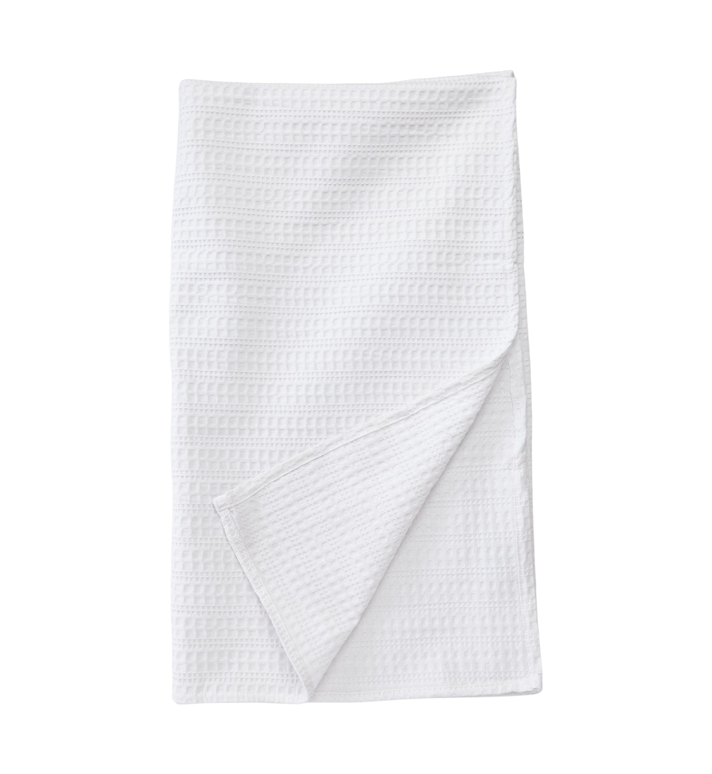Textured Waffle Throw 