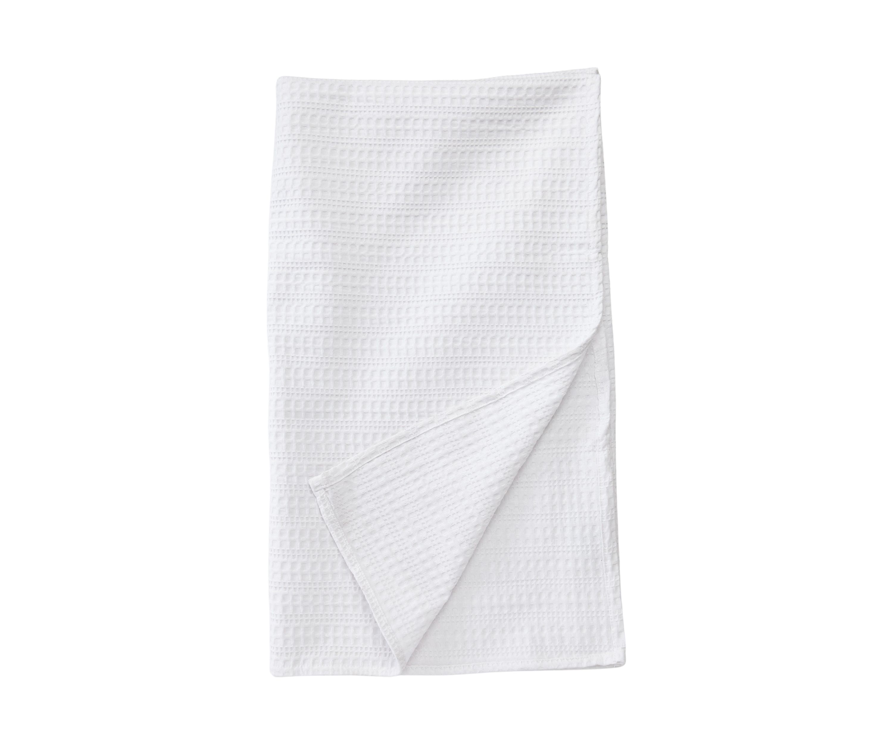 Textured Waffle Throw 
