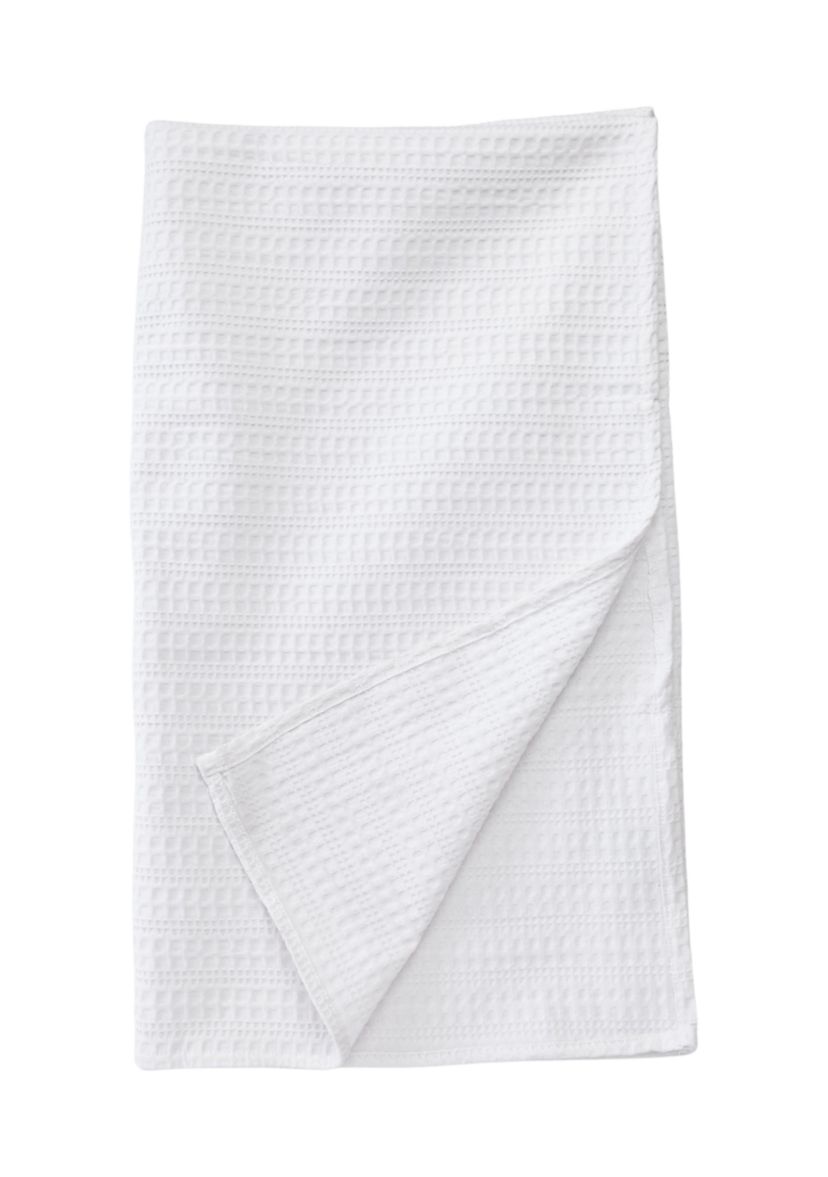 Textured Waffle Throw 