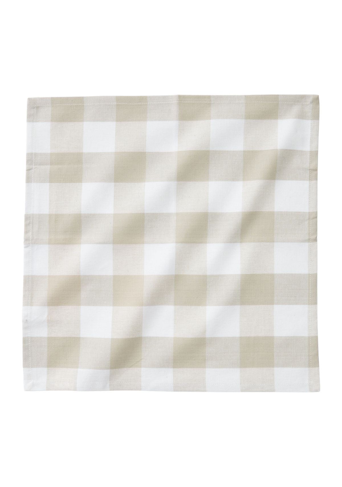 Franklin Gingham Pebble Set of 2 Napkins