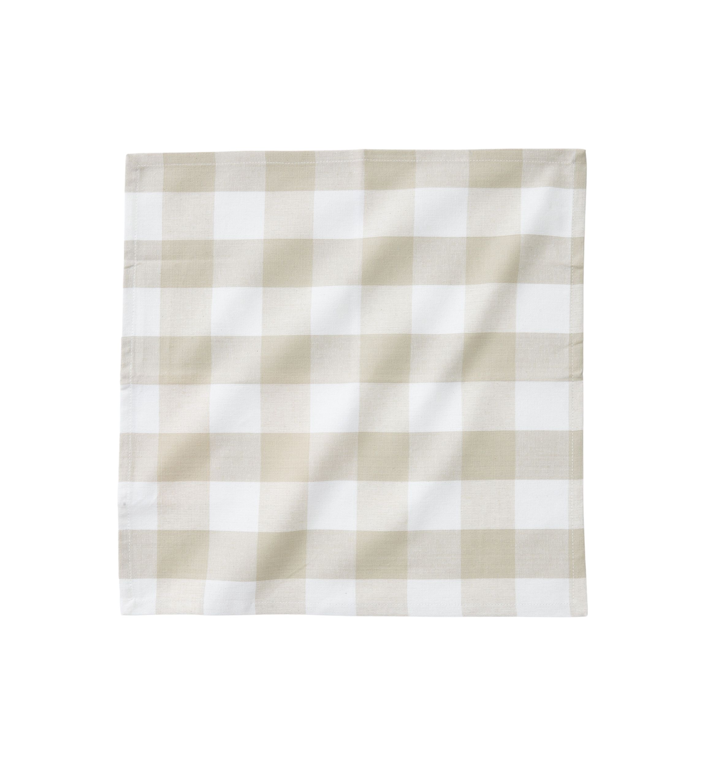 Franklin Gingham Pebble Set of 2 Napkins
