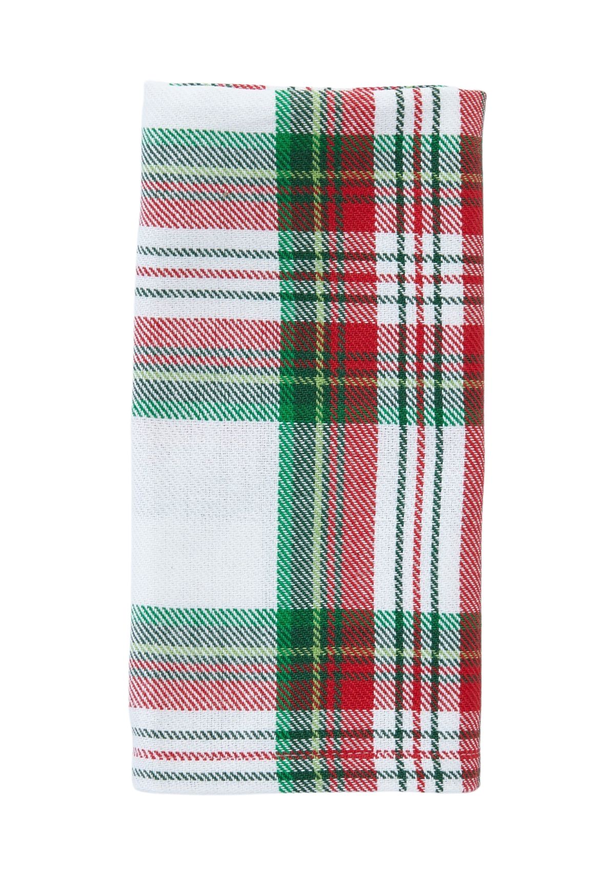 Carter Christmas Plaid Napkin