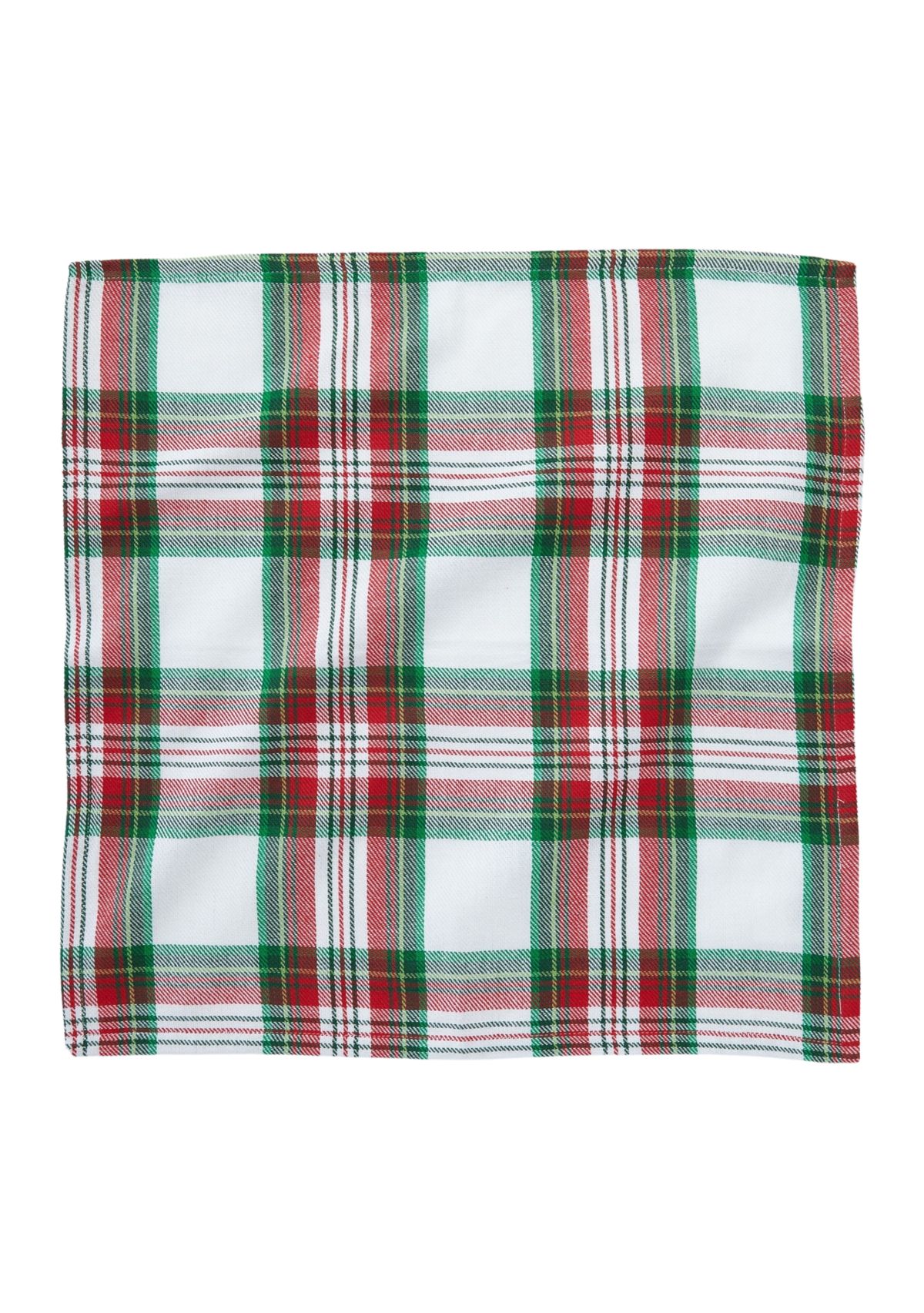 Carter Christmas Plaid Napkin