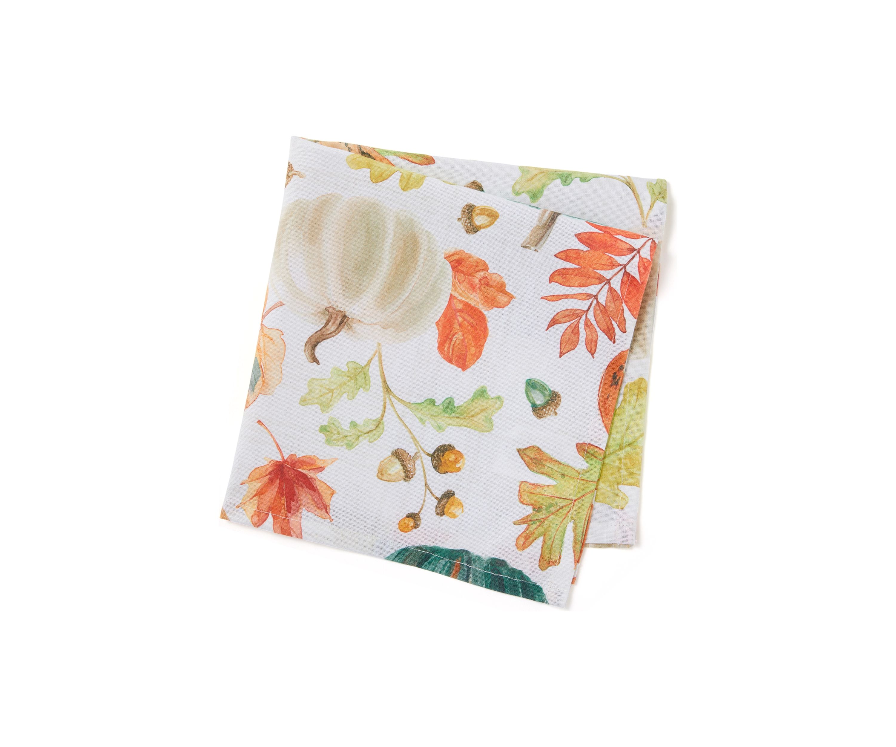 Floral Harvest Napkin