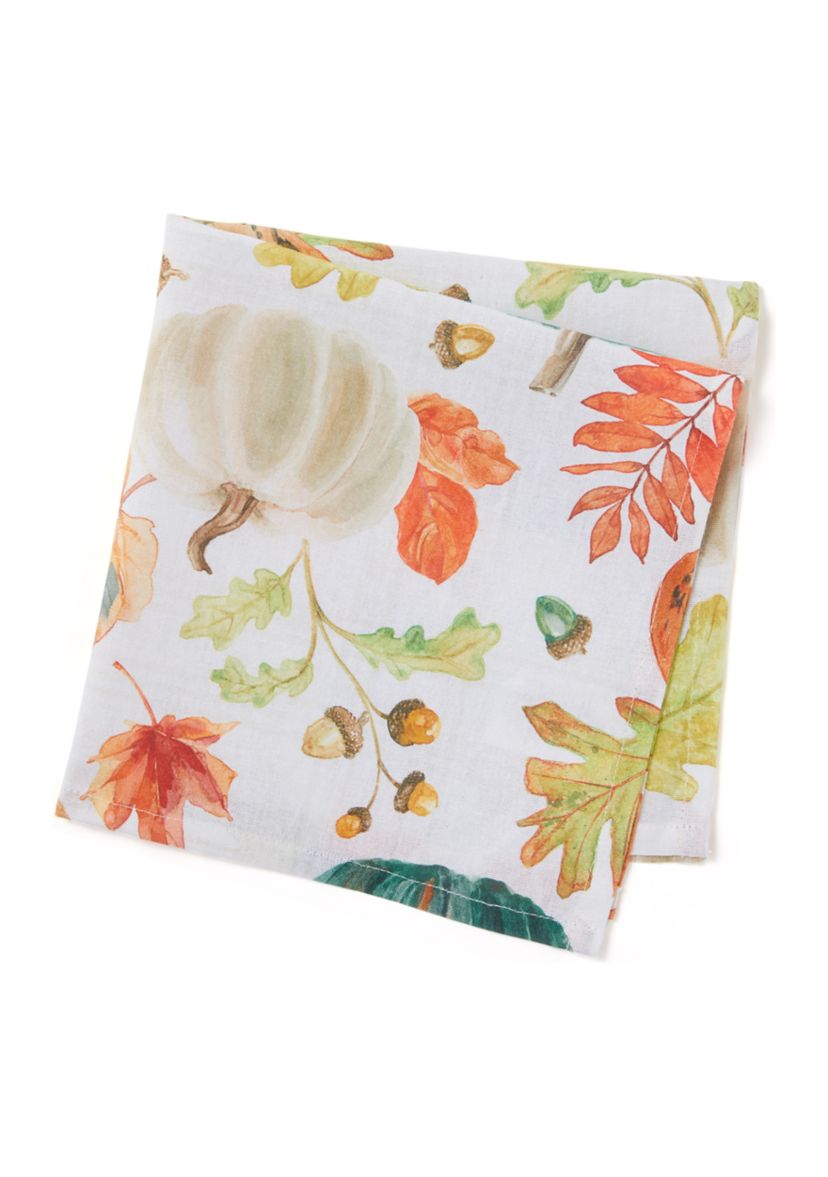 Floral Harvest Napkin