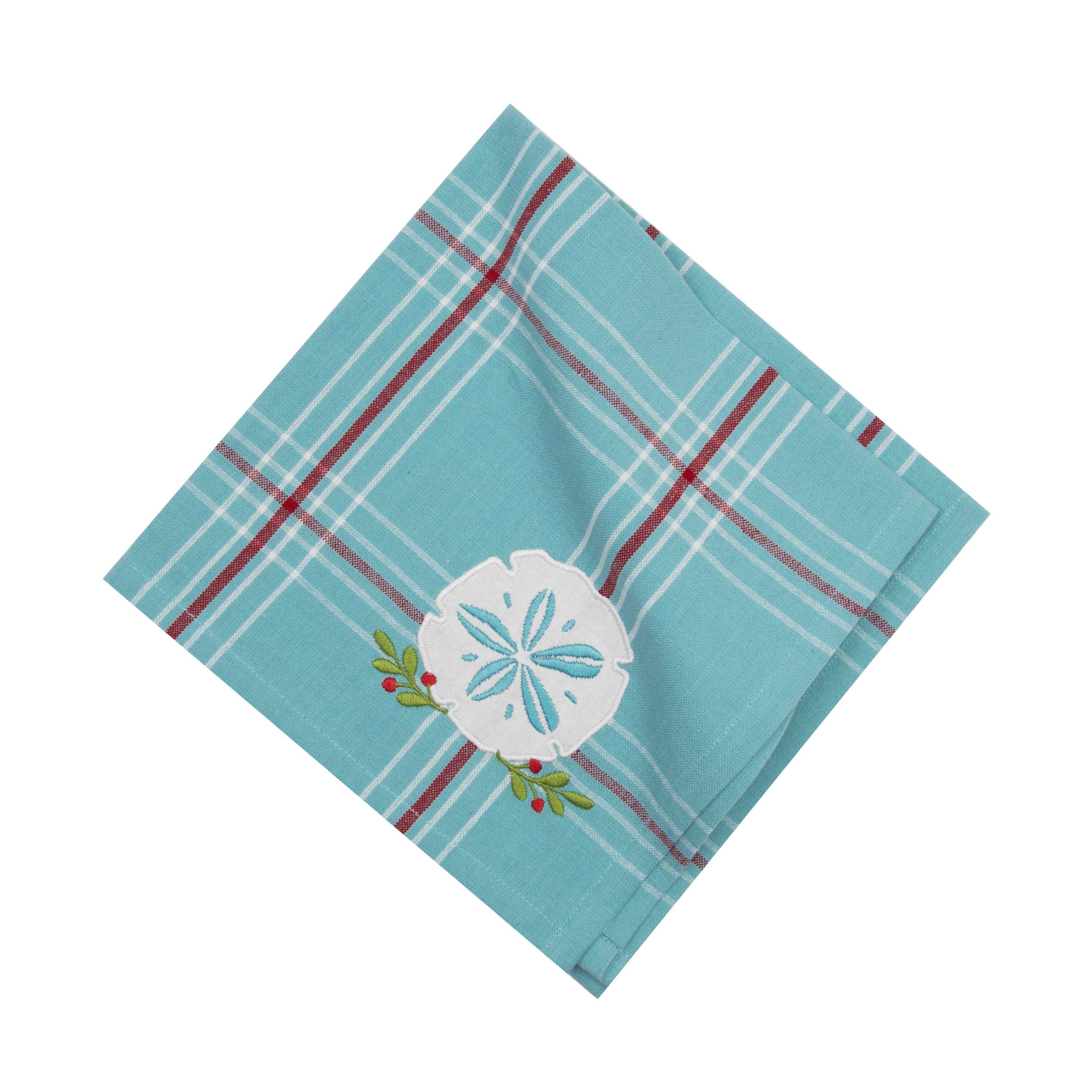 A Coastal Holiday Napkin S/6