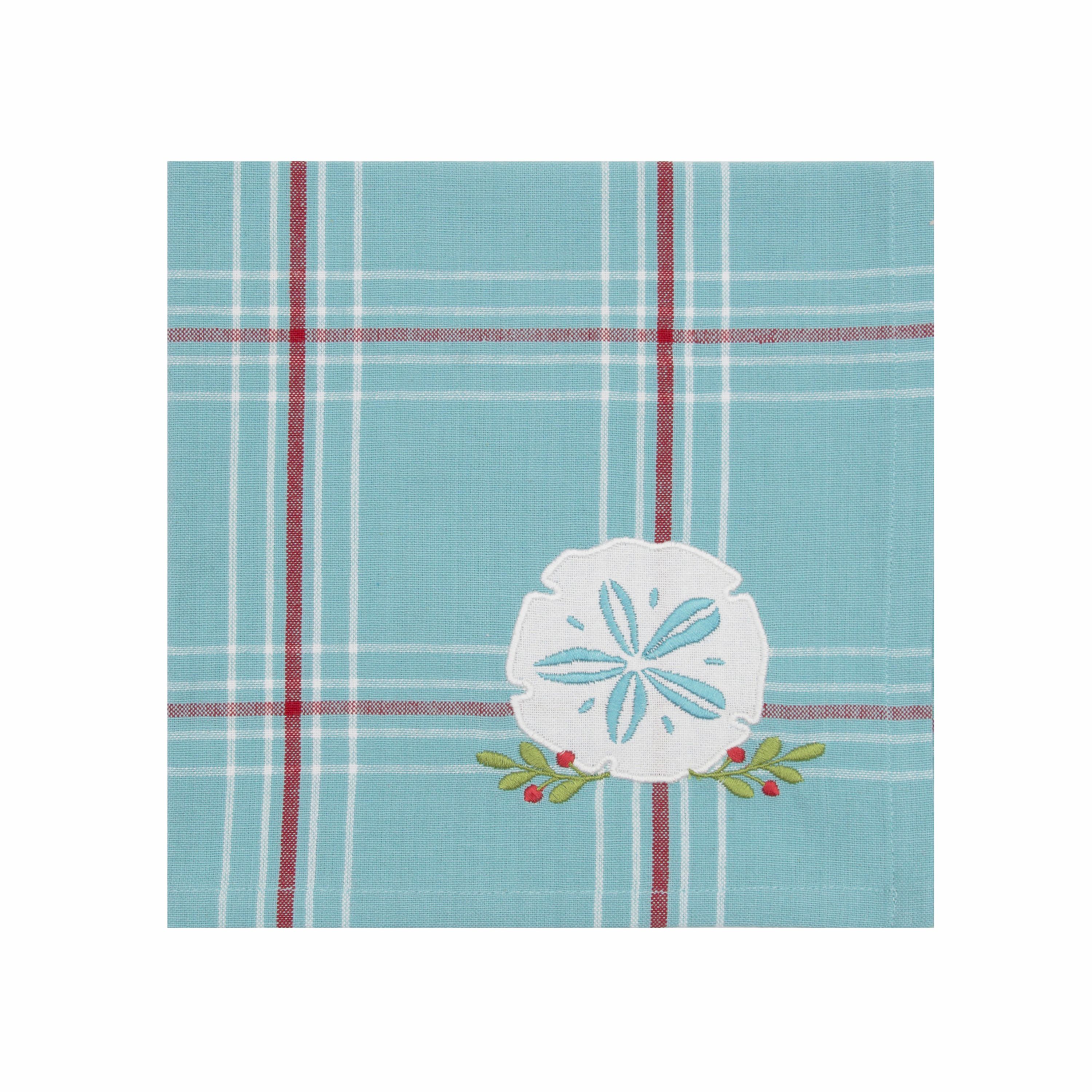 A Coastal Holiday Napkin S/6