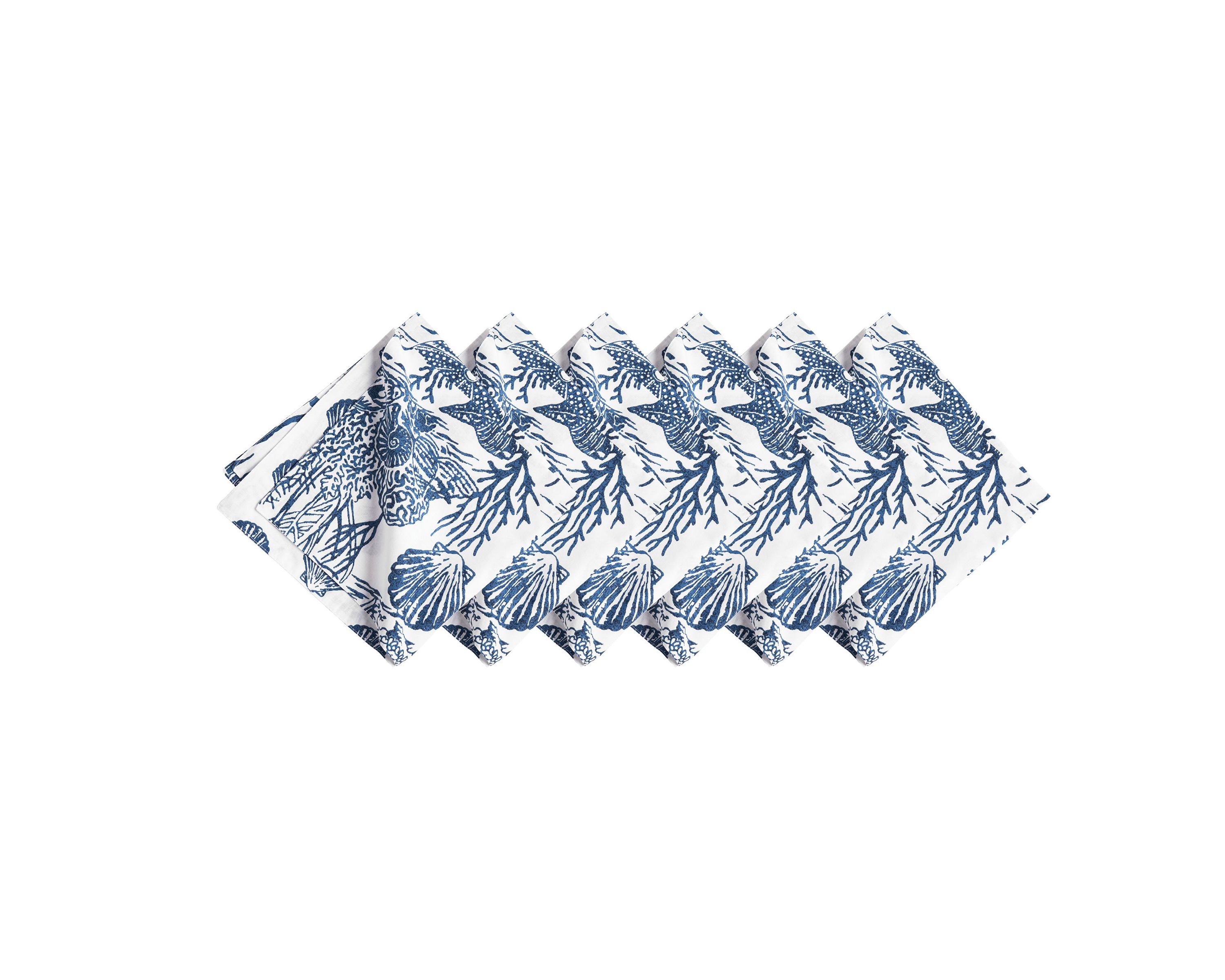 Reef Shores Napkin Set of 6