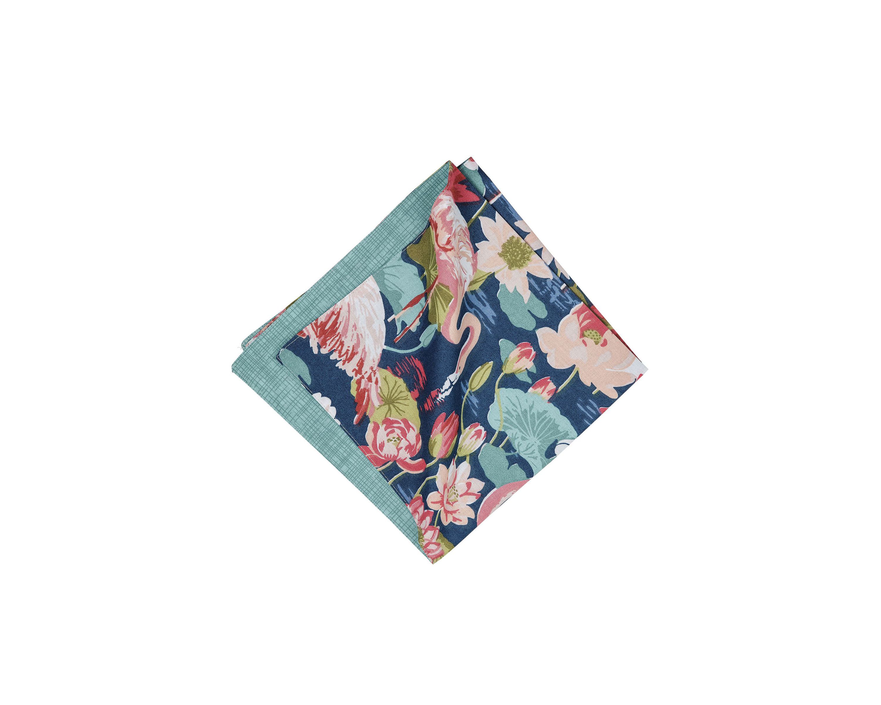 Flamingo Lagoon Napkin Set of 6