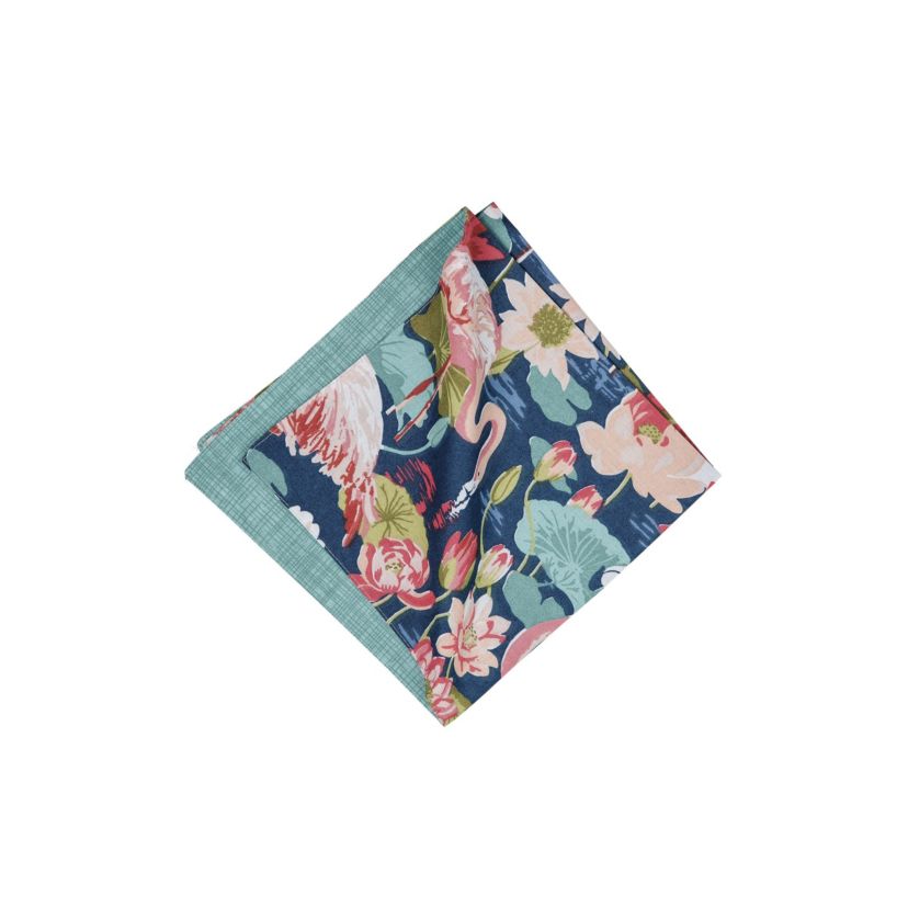 Flamingo Lagoon Napkin Set of 6