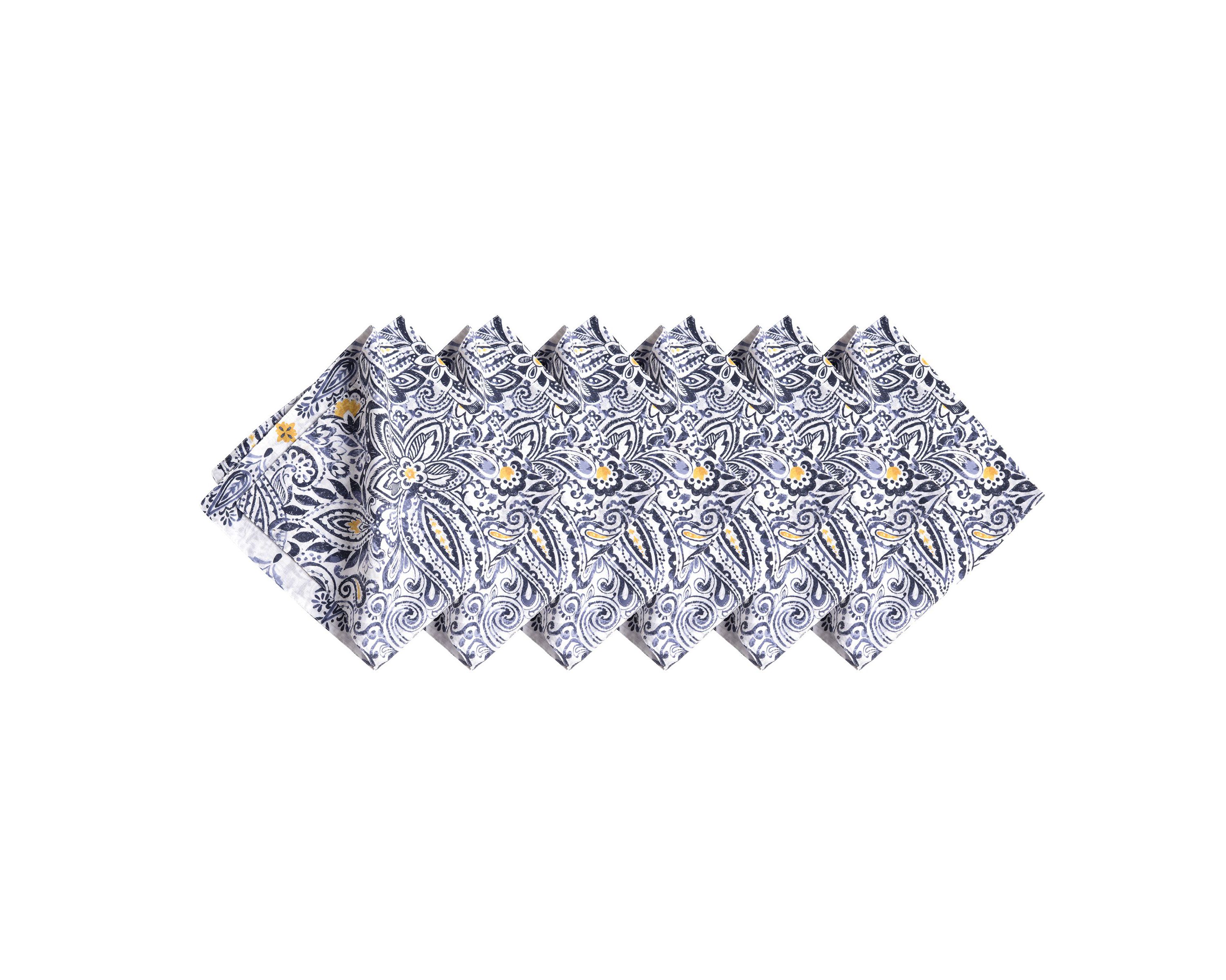 Serena Cotton Napkin Set of 6