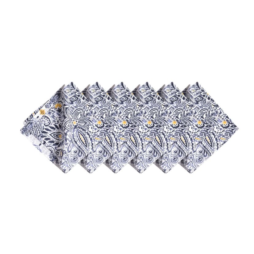 Serena Cotton Napkin Set of 6