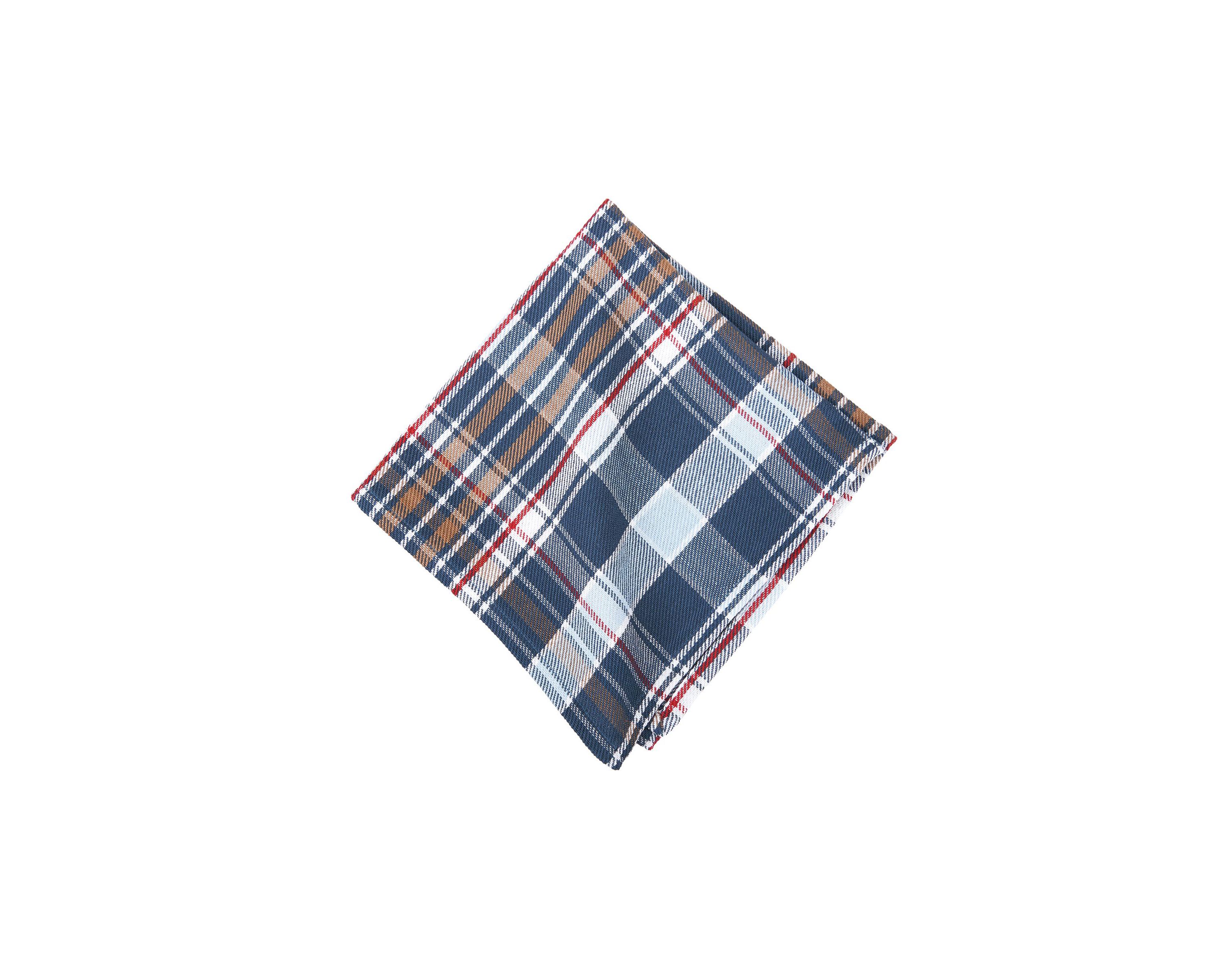Lawson Lake Plaid Napkin Set of 6