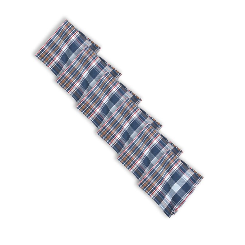 Lawson Lake Plaid Napkin Set of 6