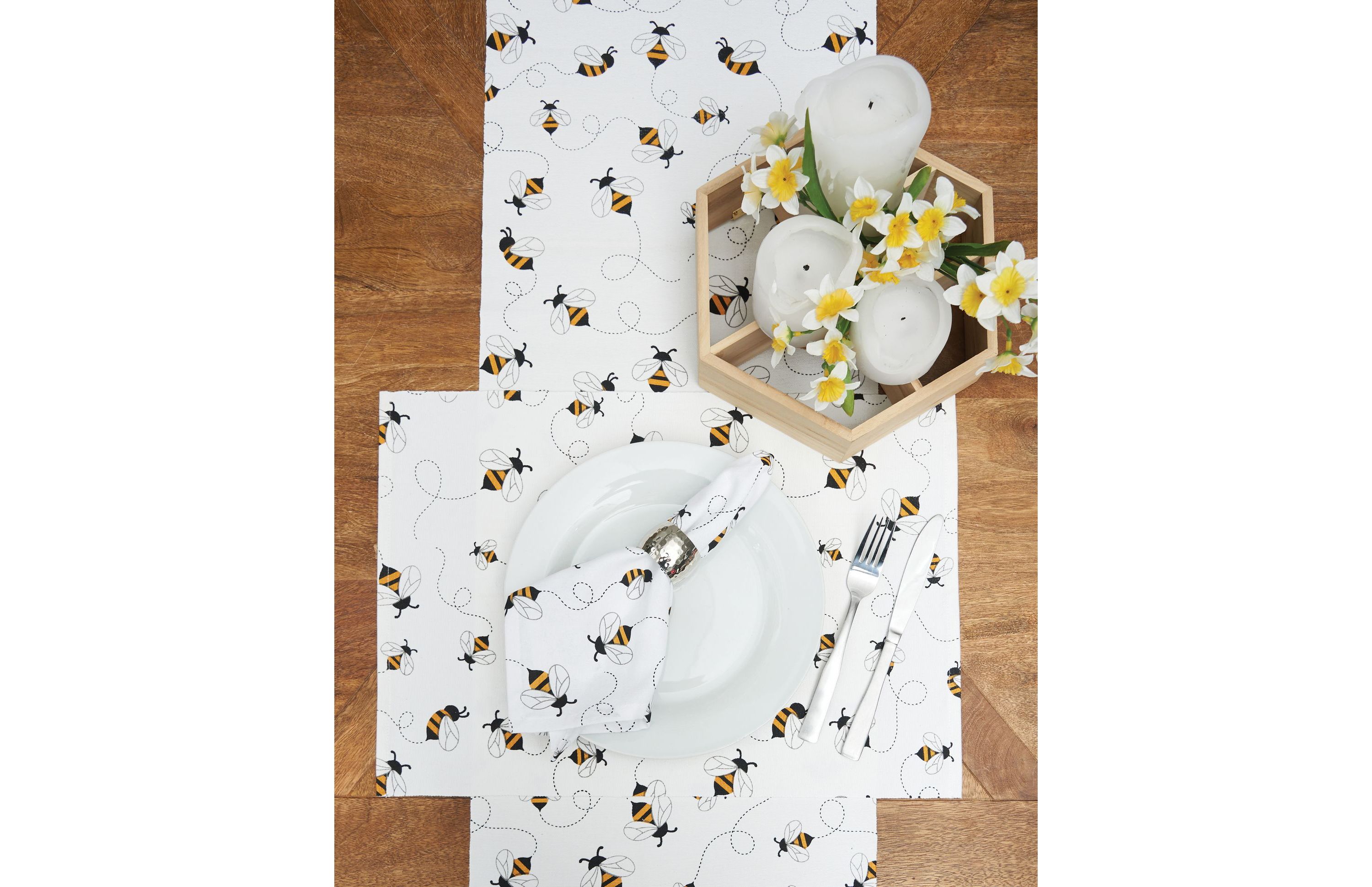 Honey Bee Napkin, Set of 6