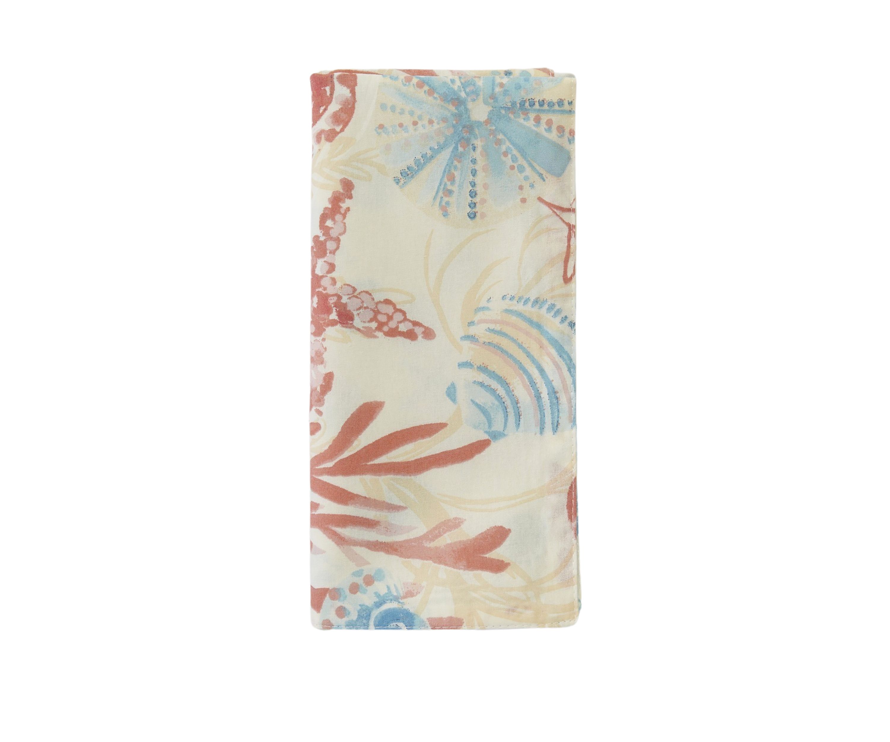Shelly Shores Coastal Reversible Napkin 
