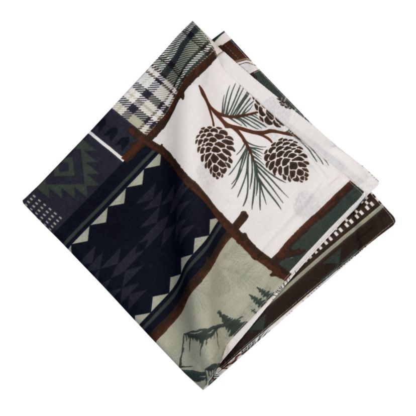 Greenstone Pines Cotton Napkins Set of 6