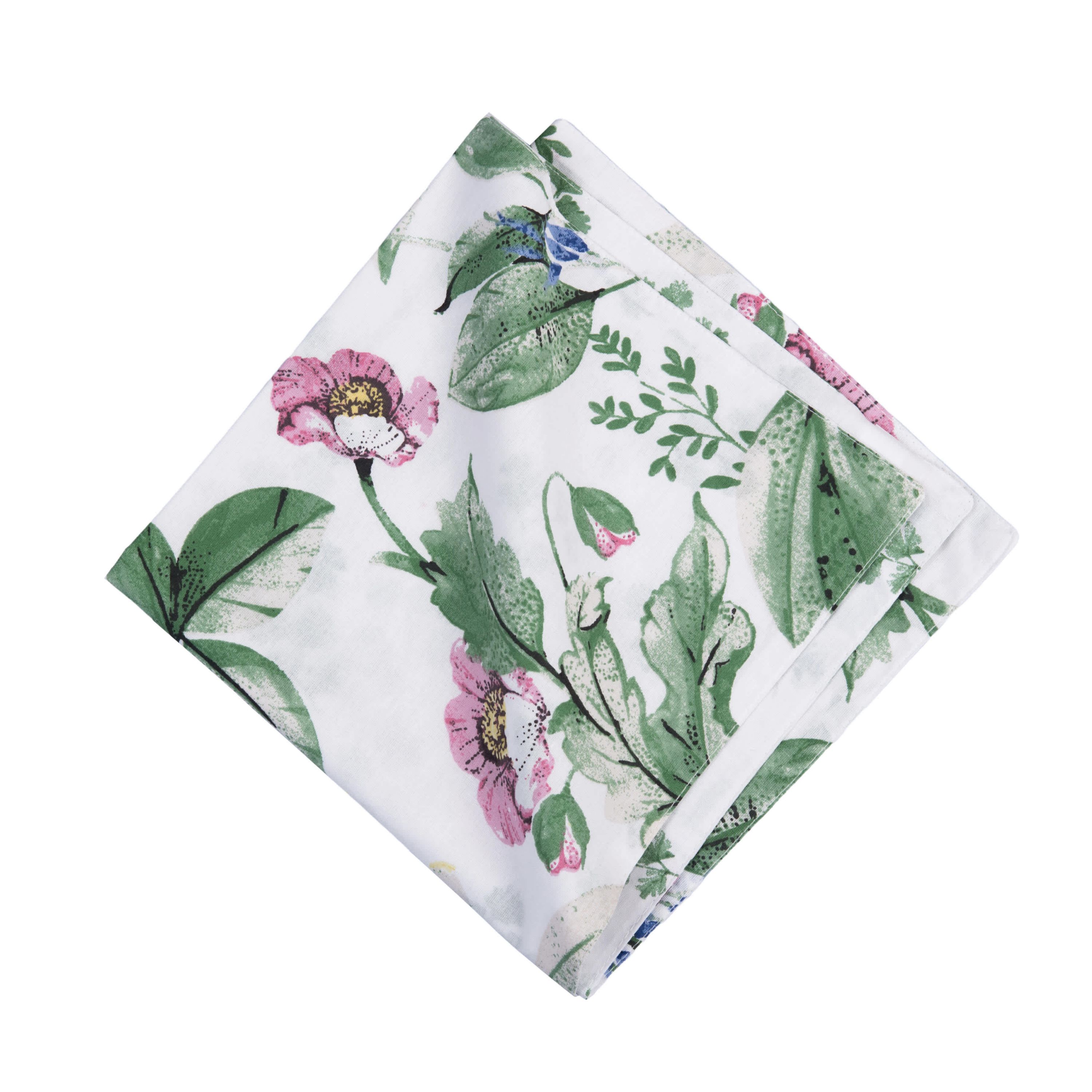 Marcy Blooms Cotton Cotton Napkins Set of 6