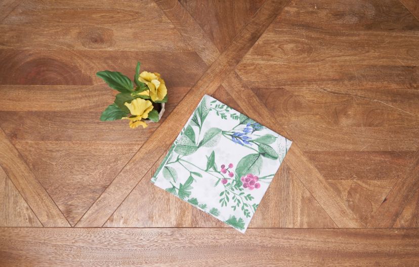 Marcy Blooms Cotton Cotton Napkins Set of 6
