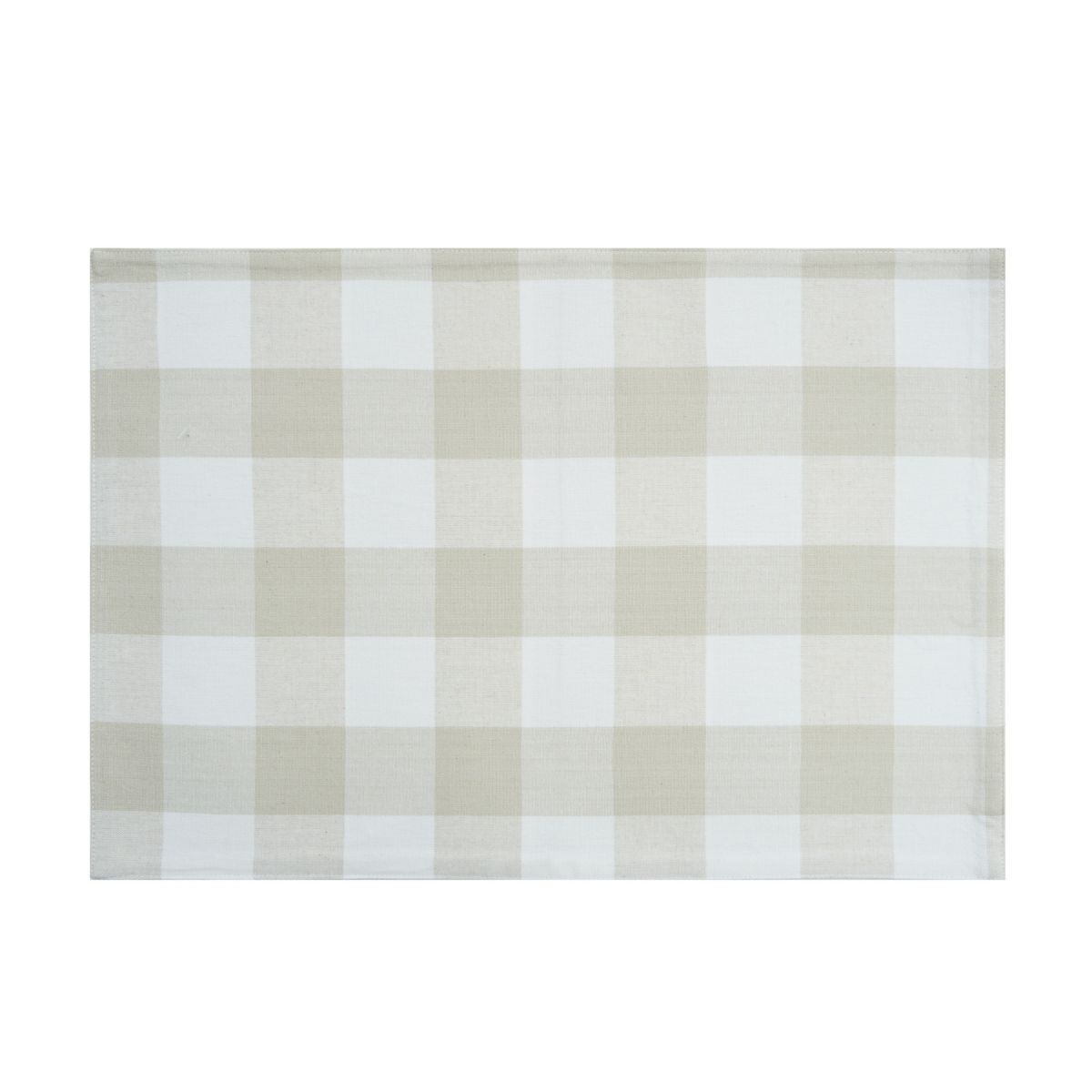 Franklin Pebble Gingham Check Placemat, Set of 6