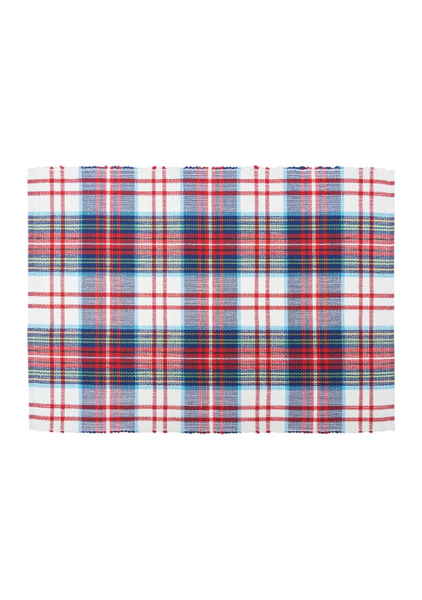 Morris Plaid Placemat